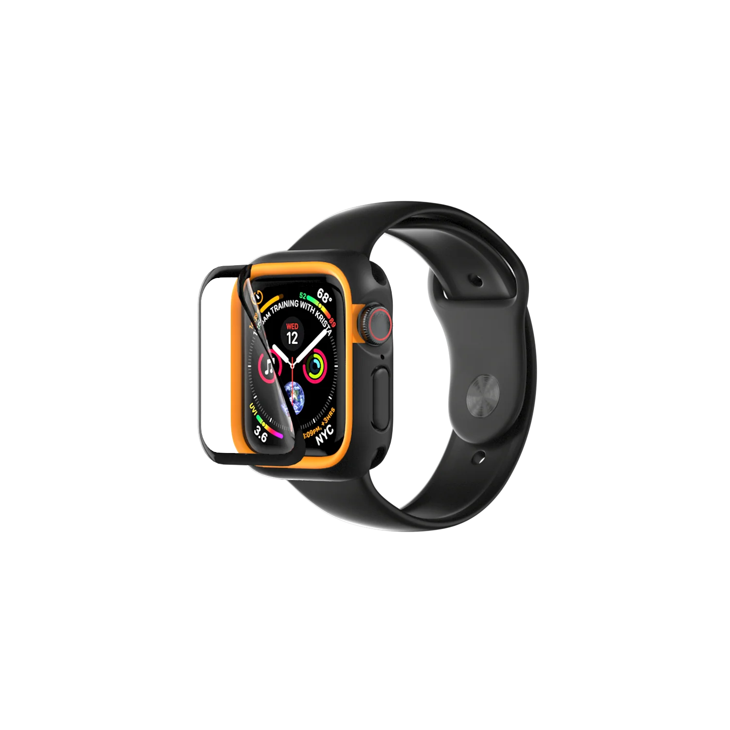 3D Impact Screen Protector - Apple Watch (Series 4/5/6/SE/SE2) 40mm - Image 2