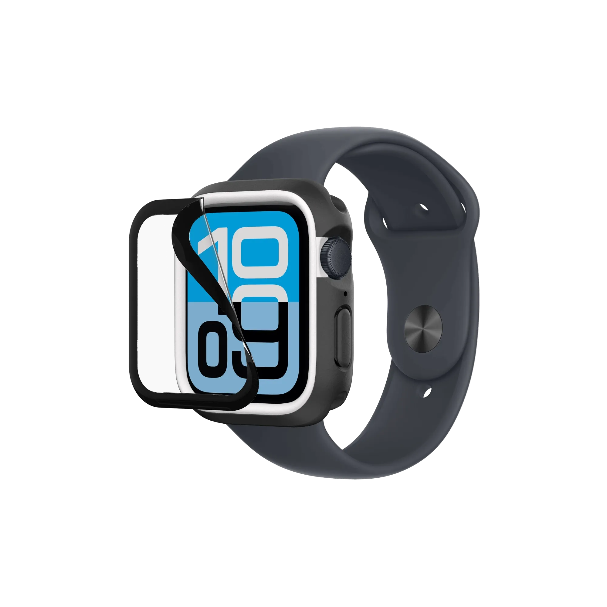 Apple Watch SE3 (44mm) 3D Impact Screen Protector for Apple Watch
