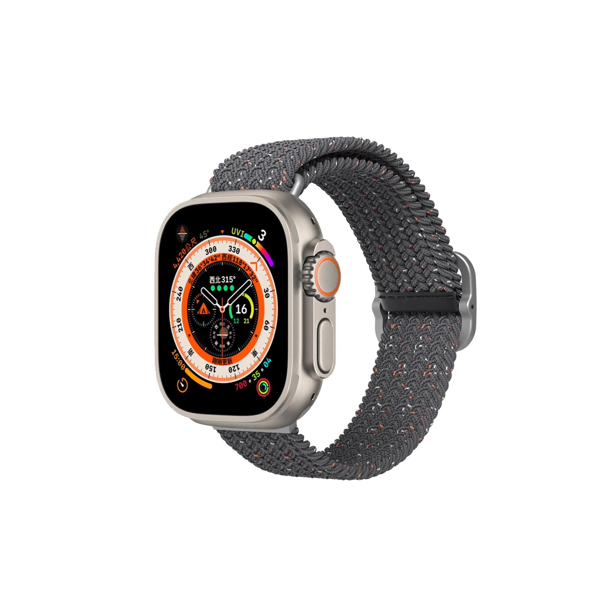 RHINOSHIELD Braided Strap for Apple Watch - Apple Watch SE (44mm) - Image 10