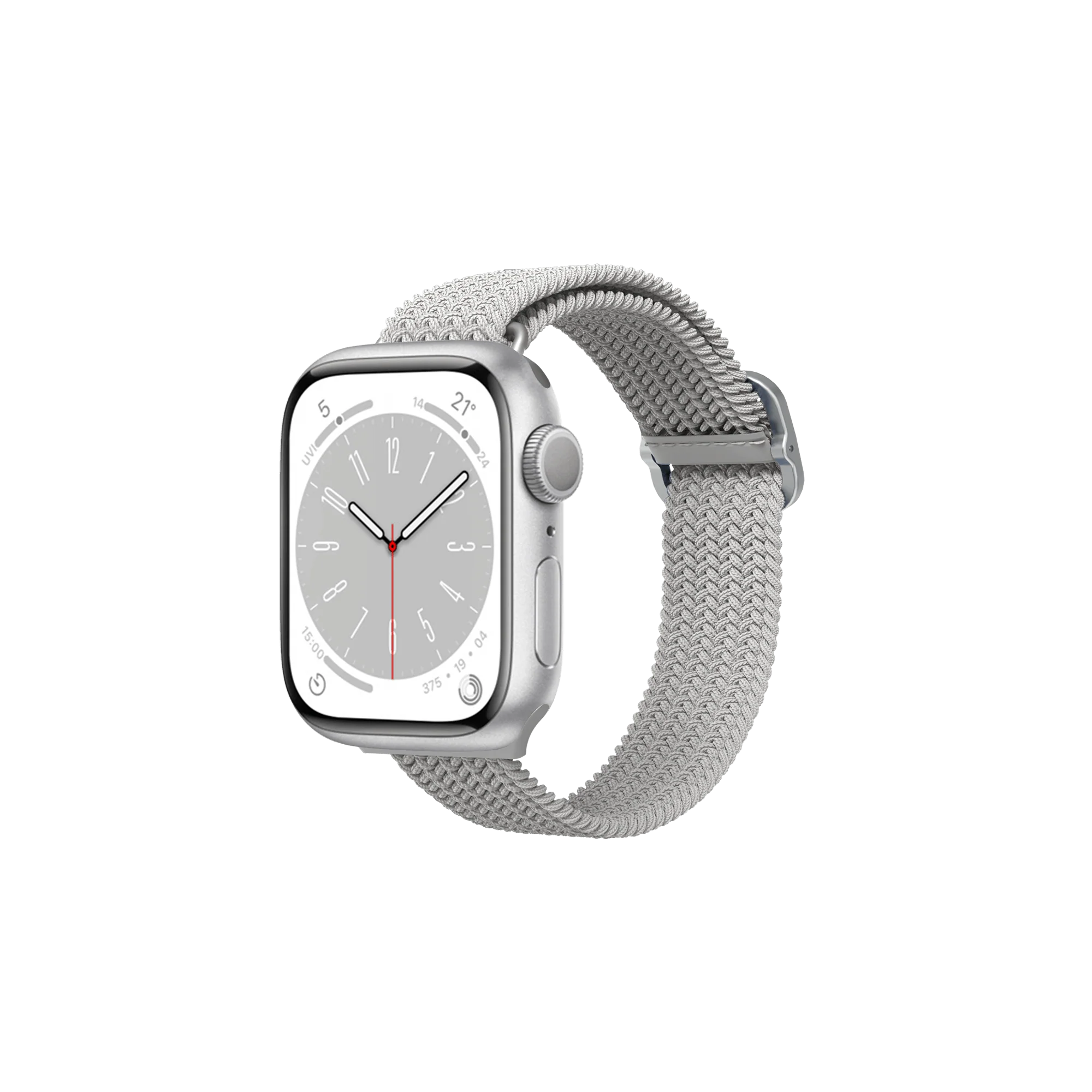 RHINOSHIELD Braided Strap for Apple Watch - Apple Watch Series 3 (38mm) - Image 2