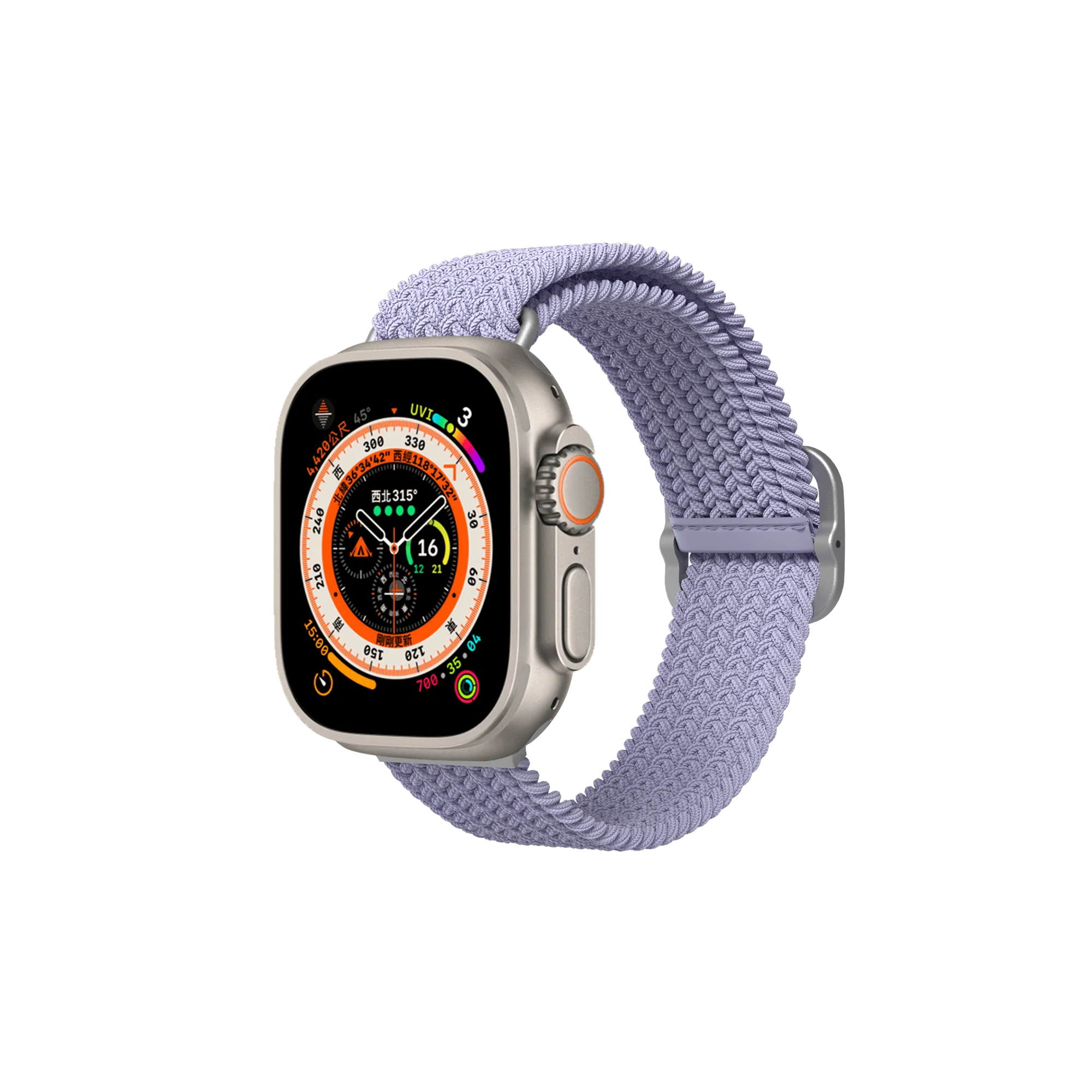RHINOSHIELD Braided Strap for Apple Watch - Apple Watch Series 5 (44mm) - Image 6