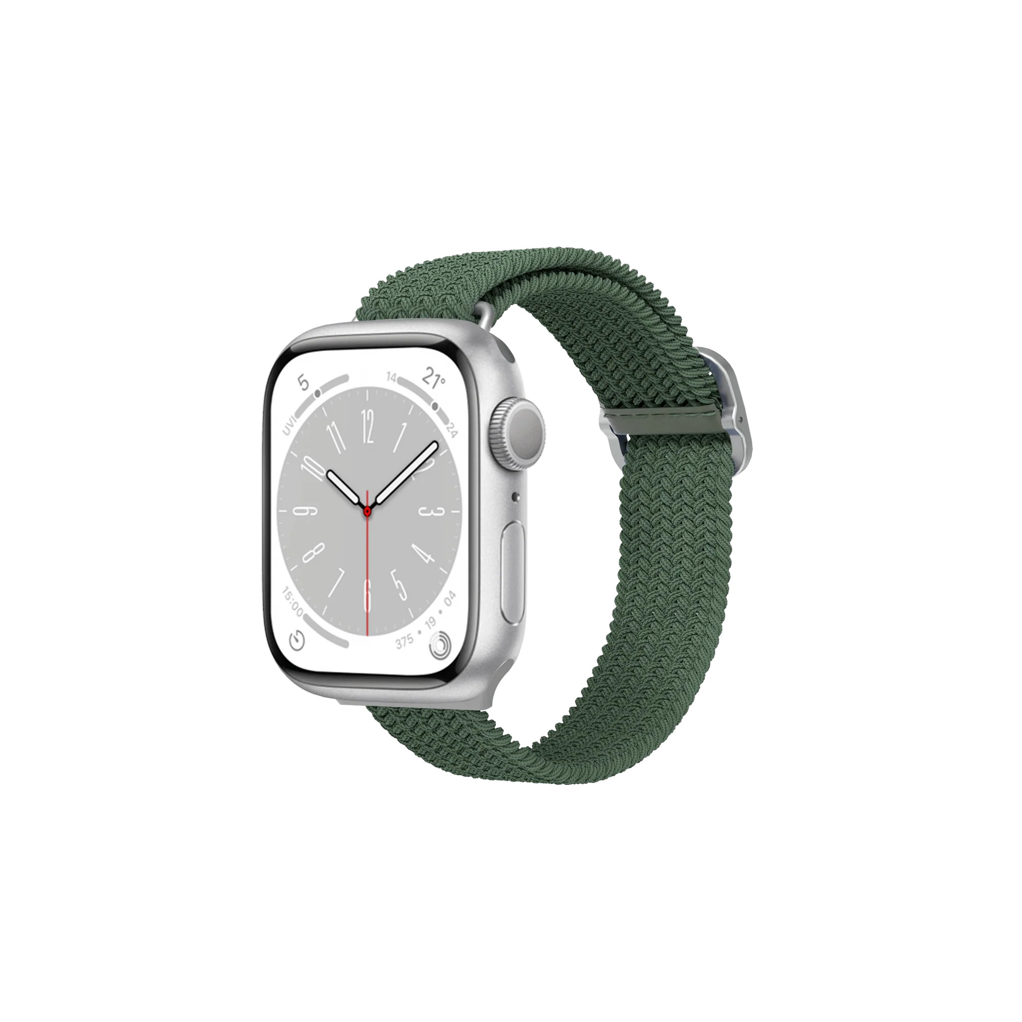 RHINOSHIELD Braided Strap for Apple Watch - Apple Watch Series 8 (41mm) - Image 3
