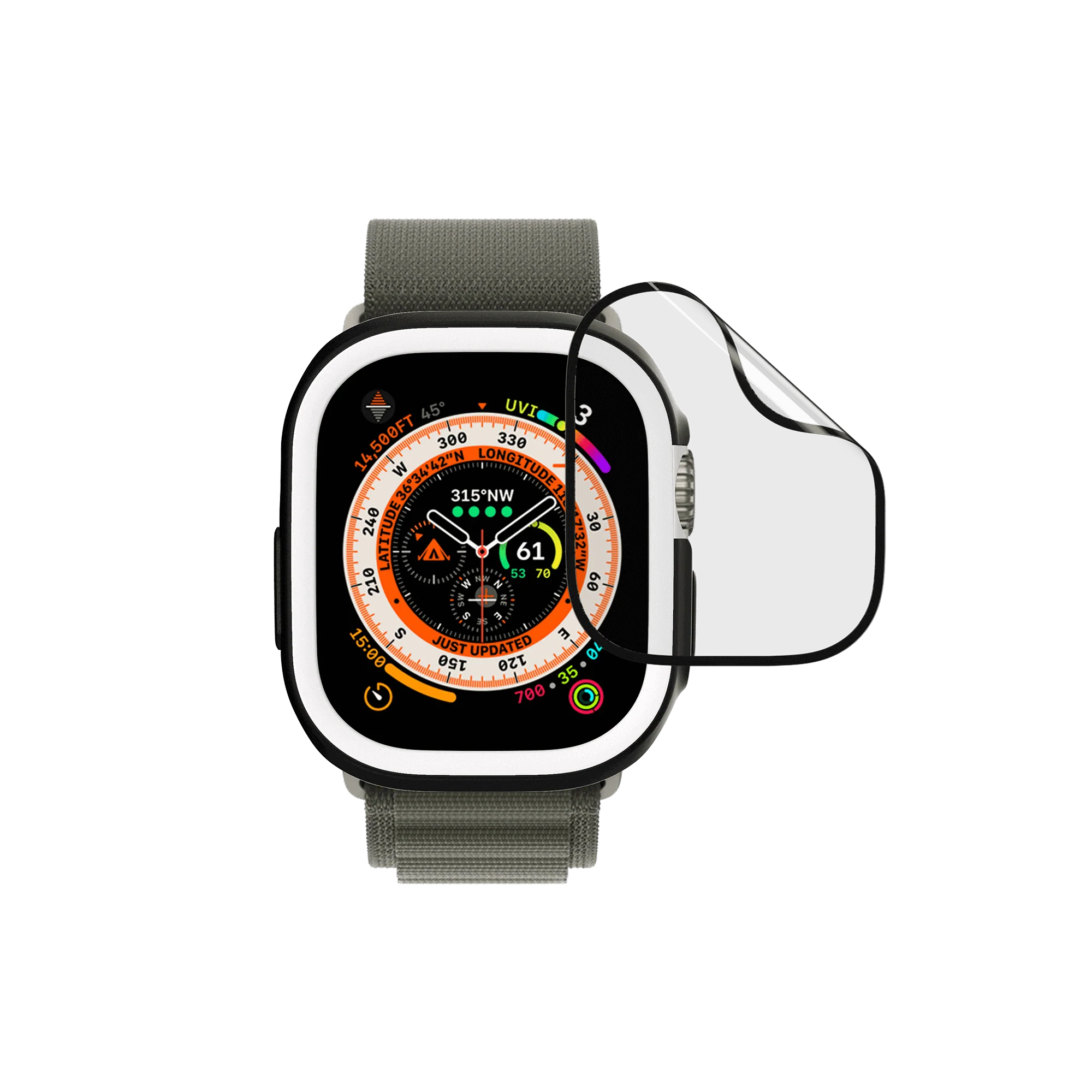 3D Impact Screen Protector - Apple Watch Ultra 2 (49mm)
