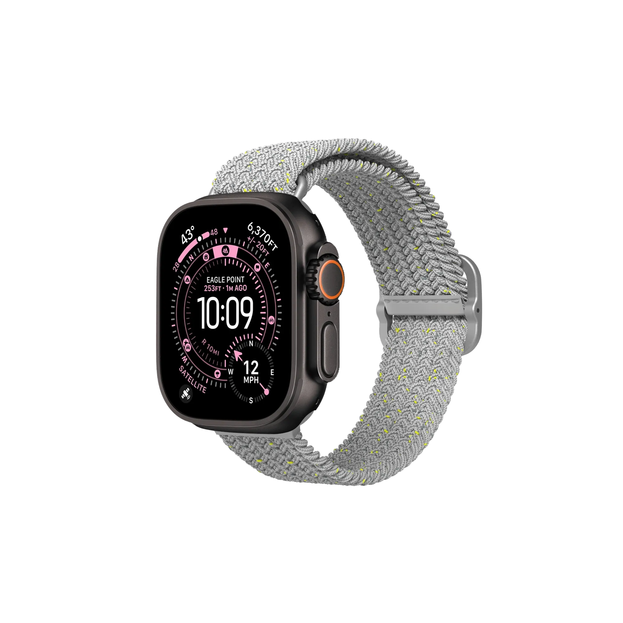 Apple Watch Ultra 3 (49mm) Braided Strap for Apple Watch - Image 3