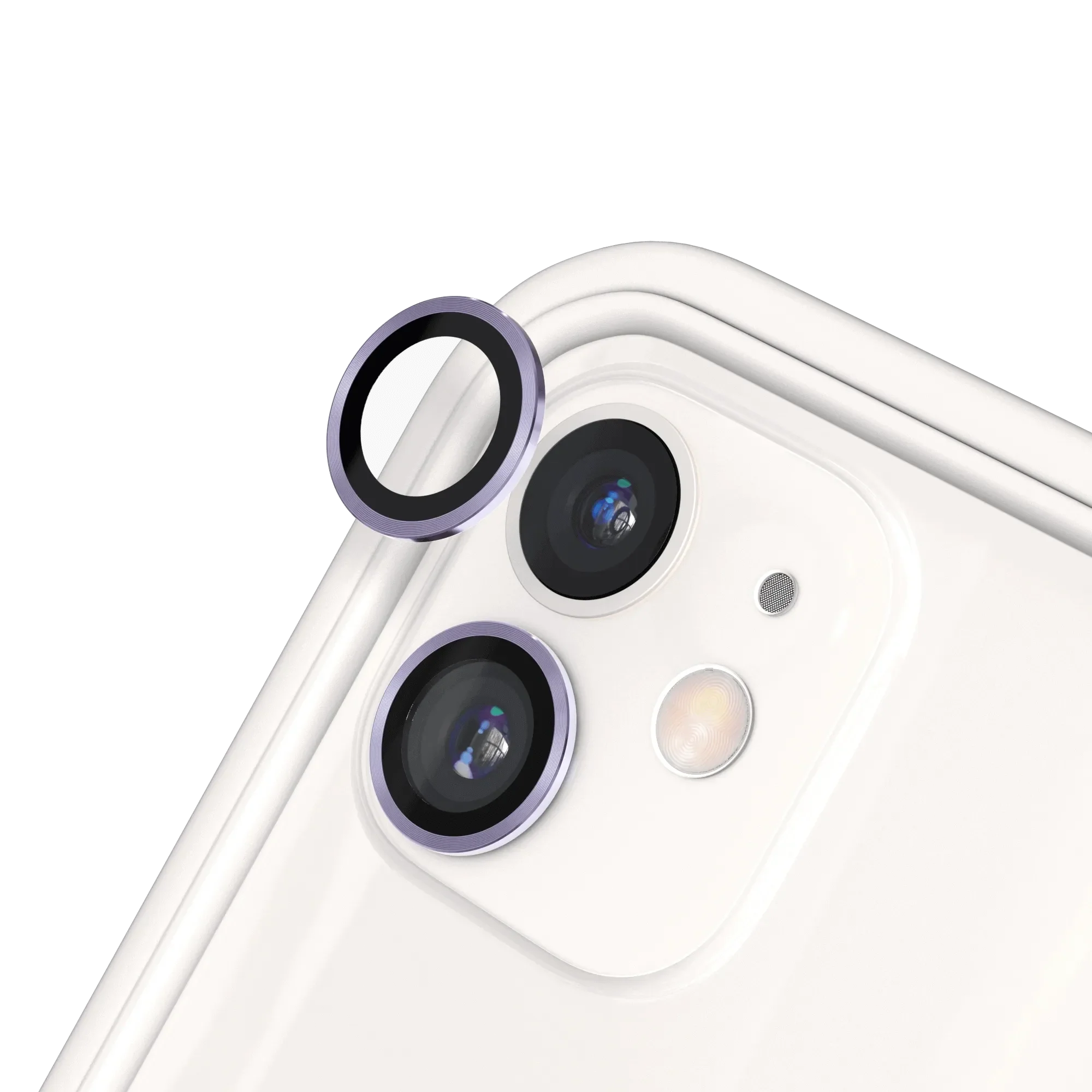 iPhone 11 9H Tempered Glass Lens Protectors - Image 3