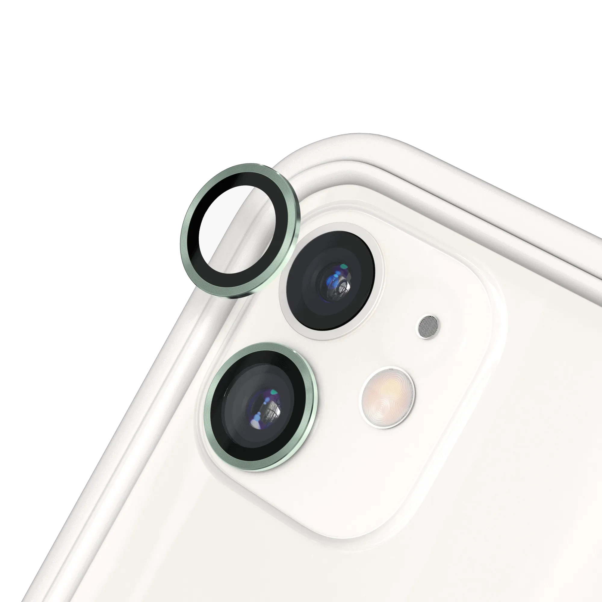 iPhone 11 9H Tempered Glass Lens Protectors - Image 4