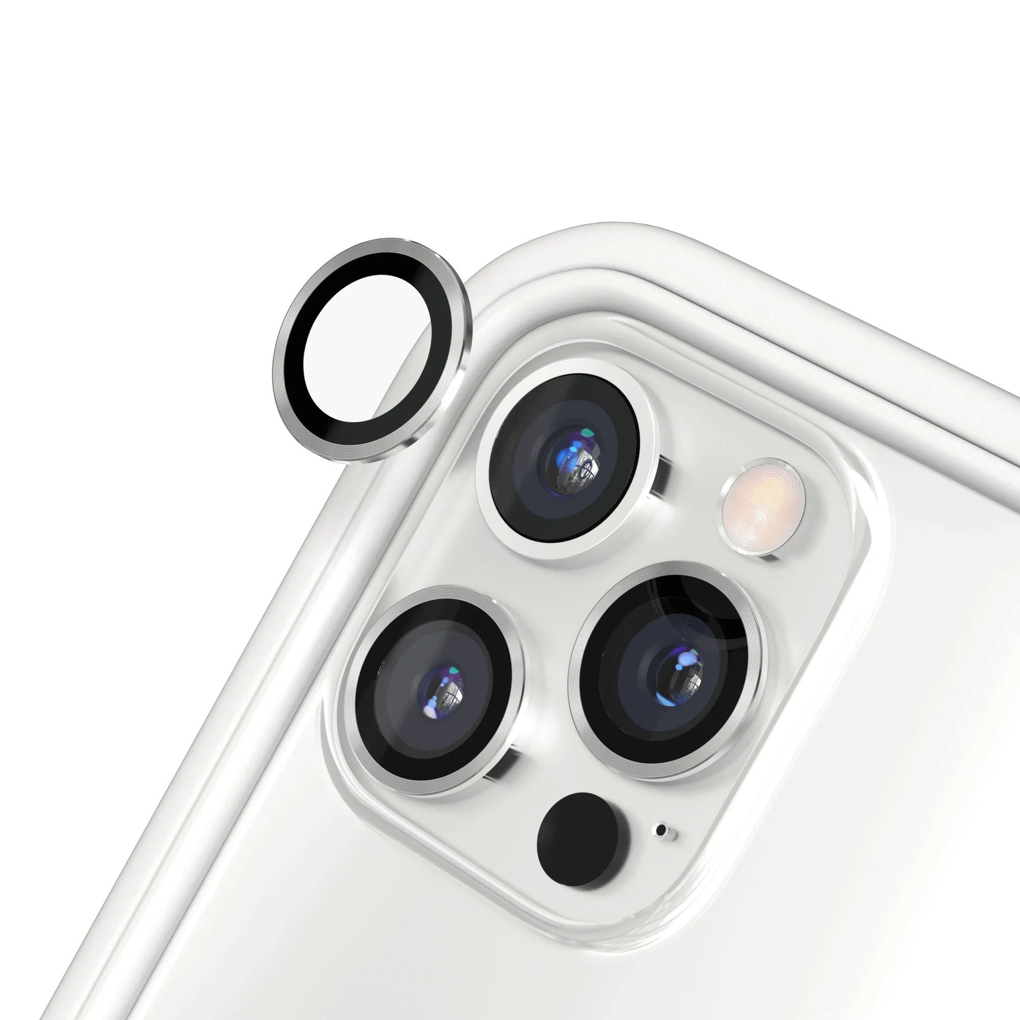 iPhone 11 Pro 9H Tempered Glass Lens Protectors - Image 3