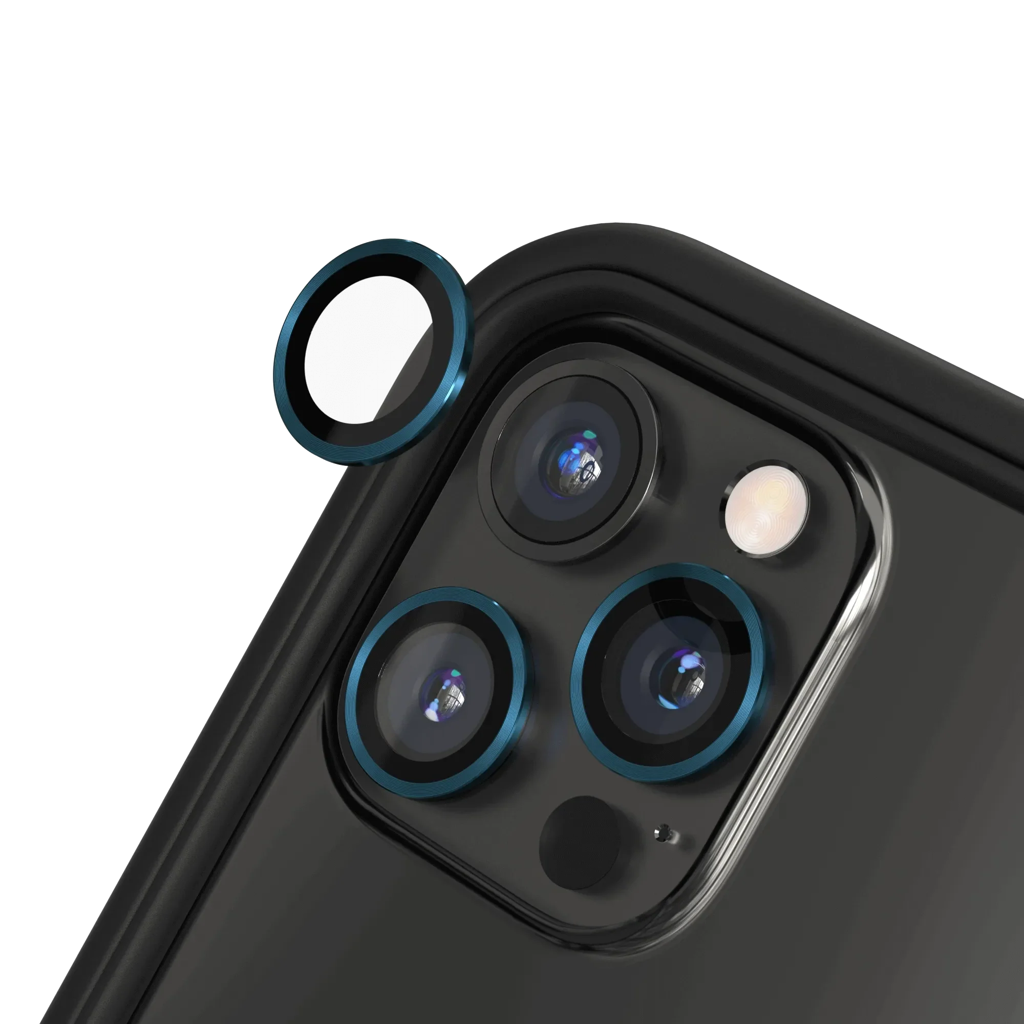 iPhone 11 Pro Max 9H Tempered Glass Lens Protectors - Image 2