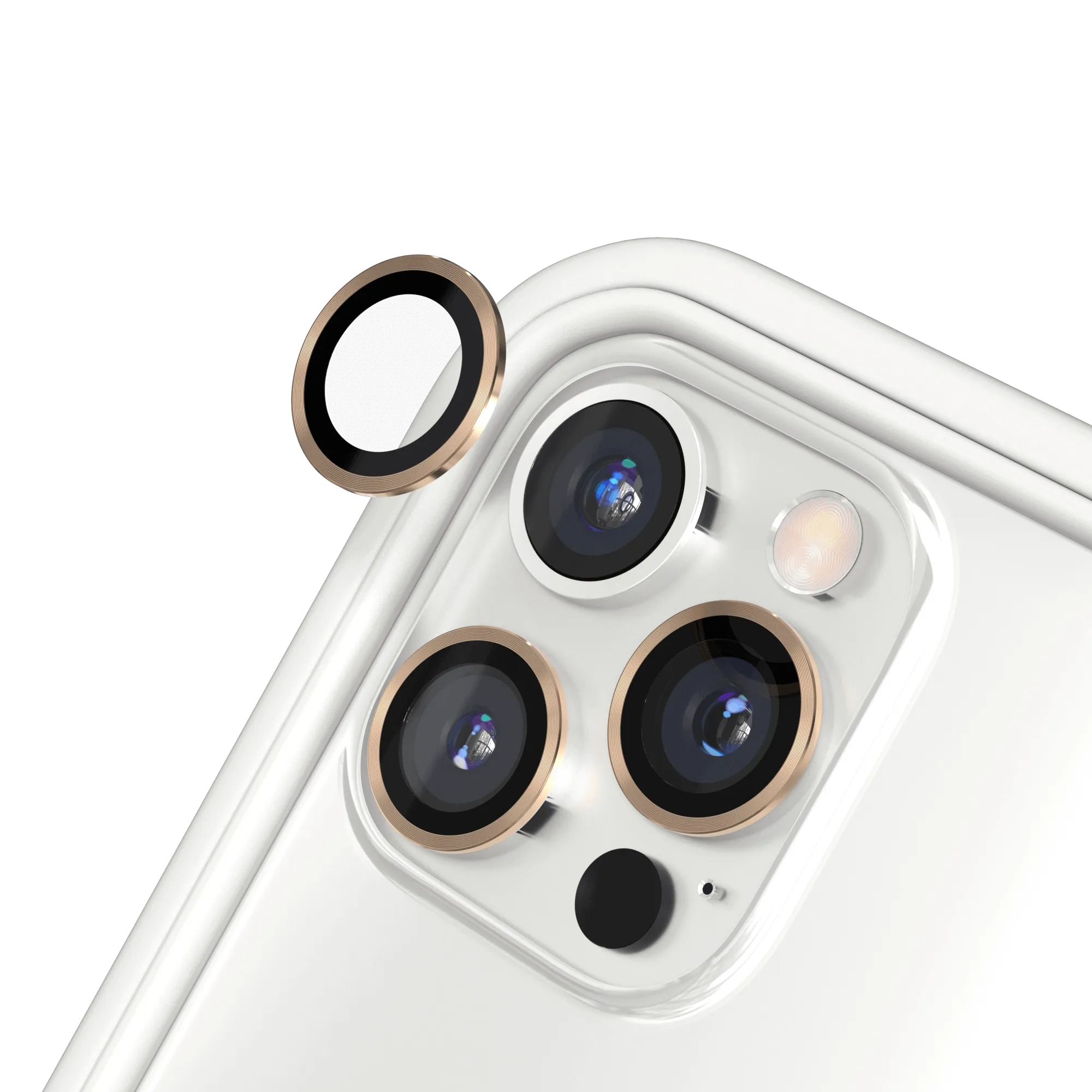 iPhone 11 Pro Max 9H Tempered Glass Lens Protectors - Image 5