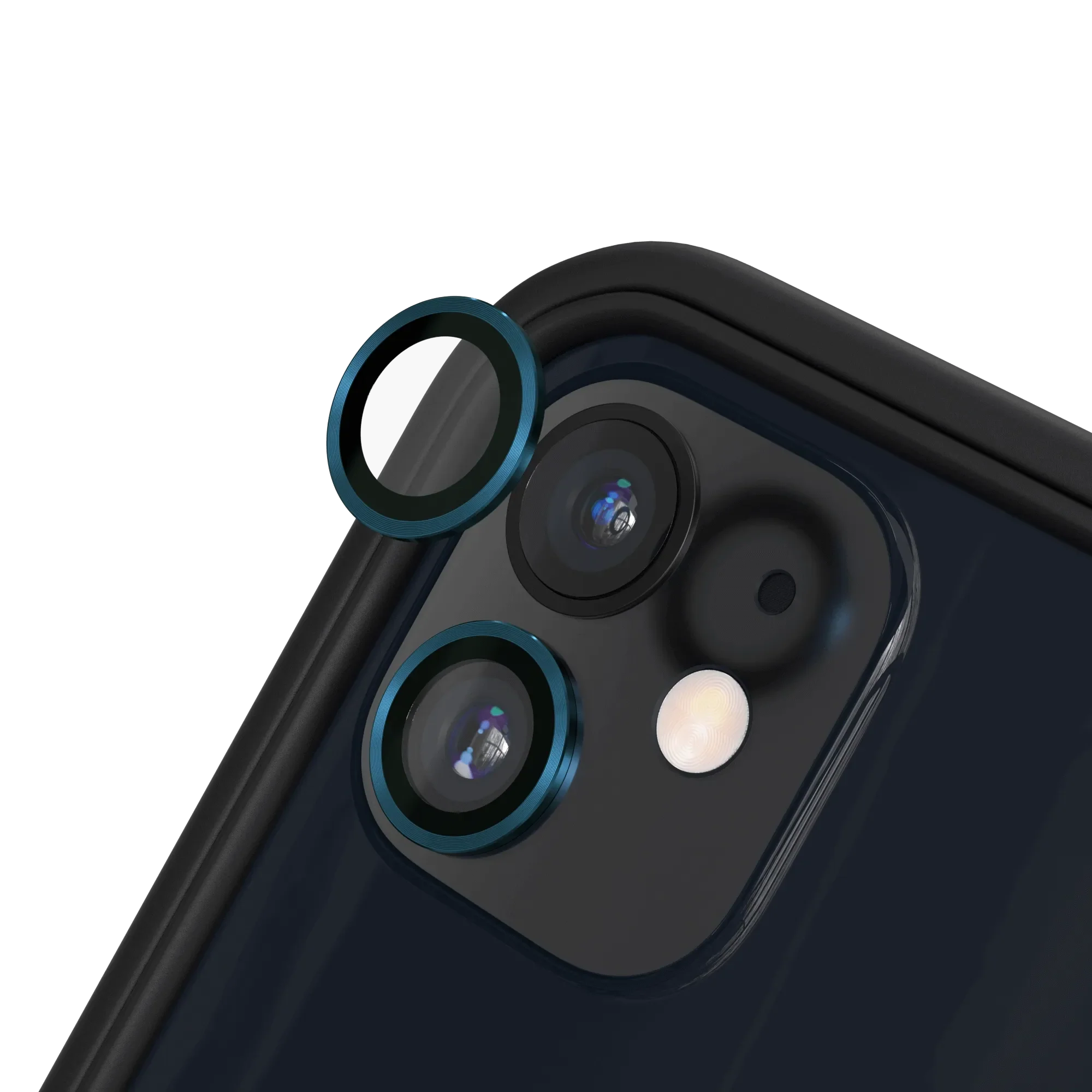 iPhone 12 9H Tempered Glass Lens Protectors - Image 4