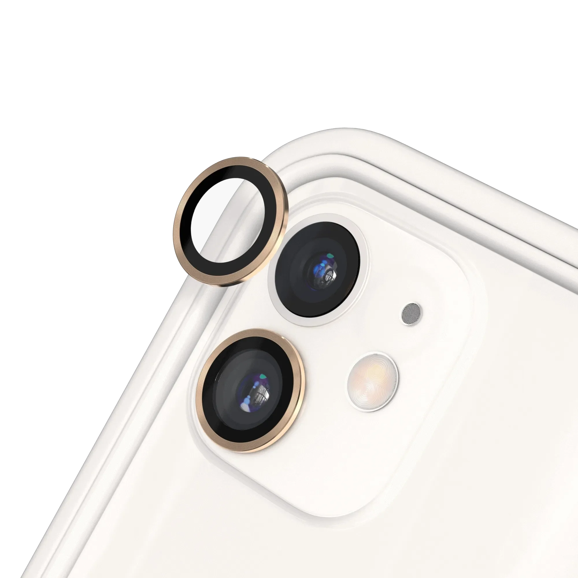 iPhone 12 mini 9H Tempered Glass Lens Protectors - Image 2