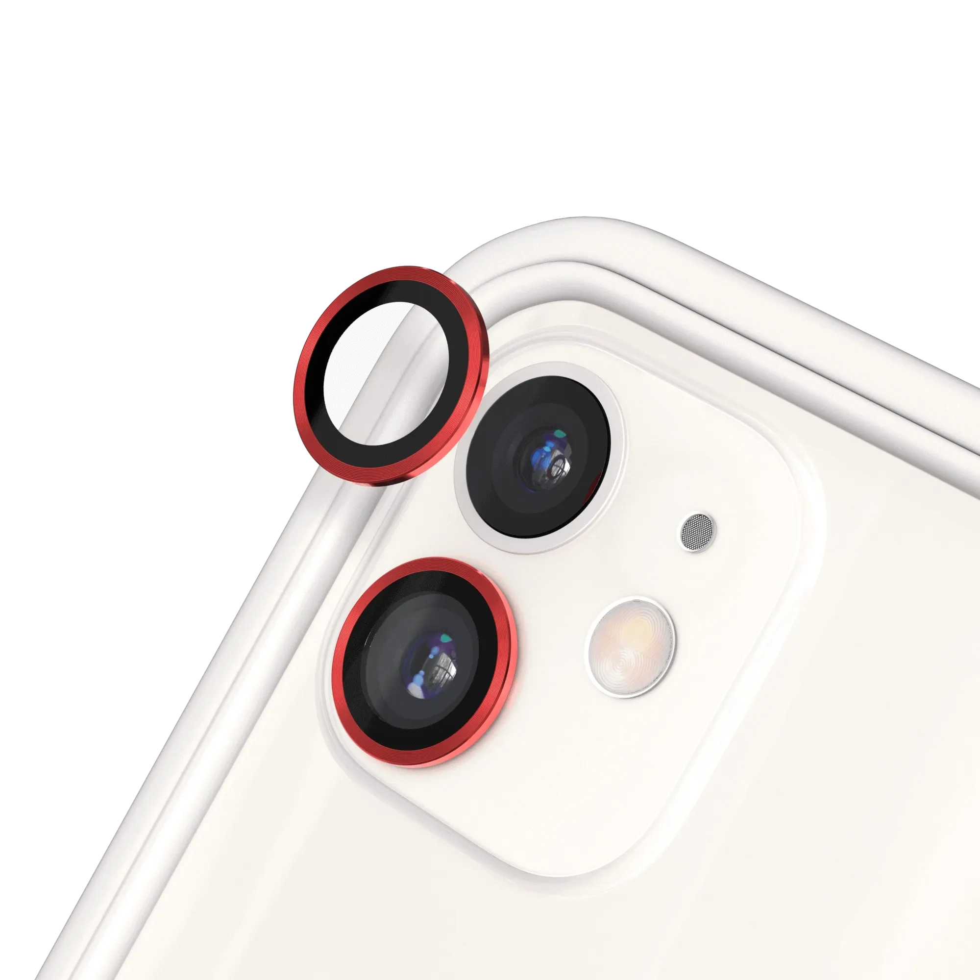 iPhone 12 mini 9H Tempered Glass Lens Protectors - Image 3