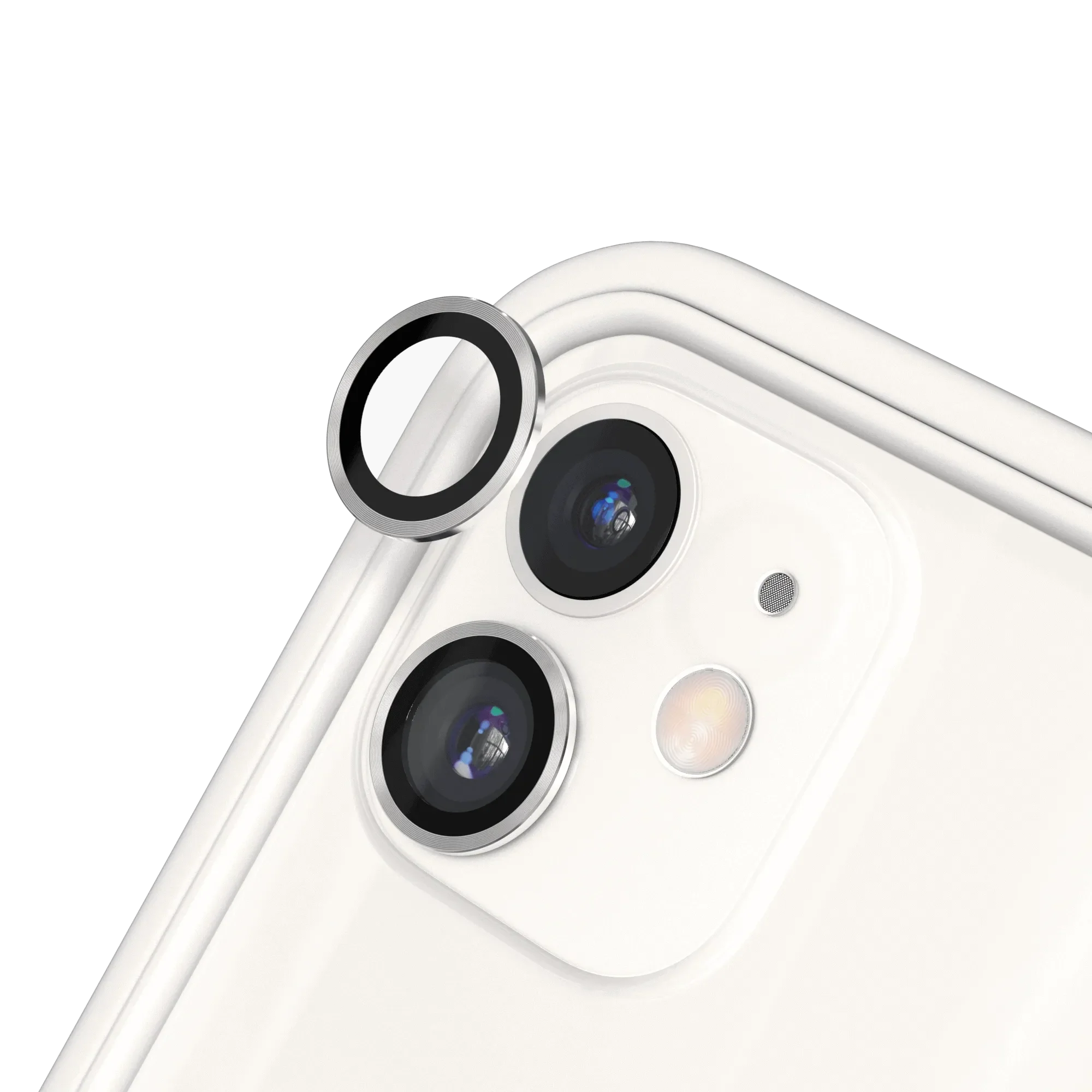 iPhone 12 mini 9H Tempered Glass Lens Protectors - Image 4