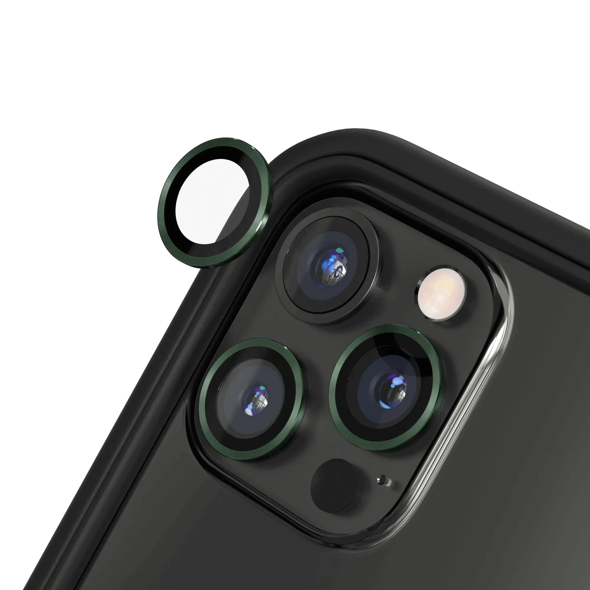 iPhone 12 Pro 9H Tempered Glass Lens Protectors - Image 2