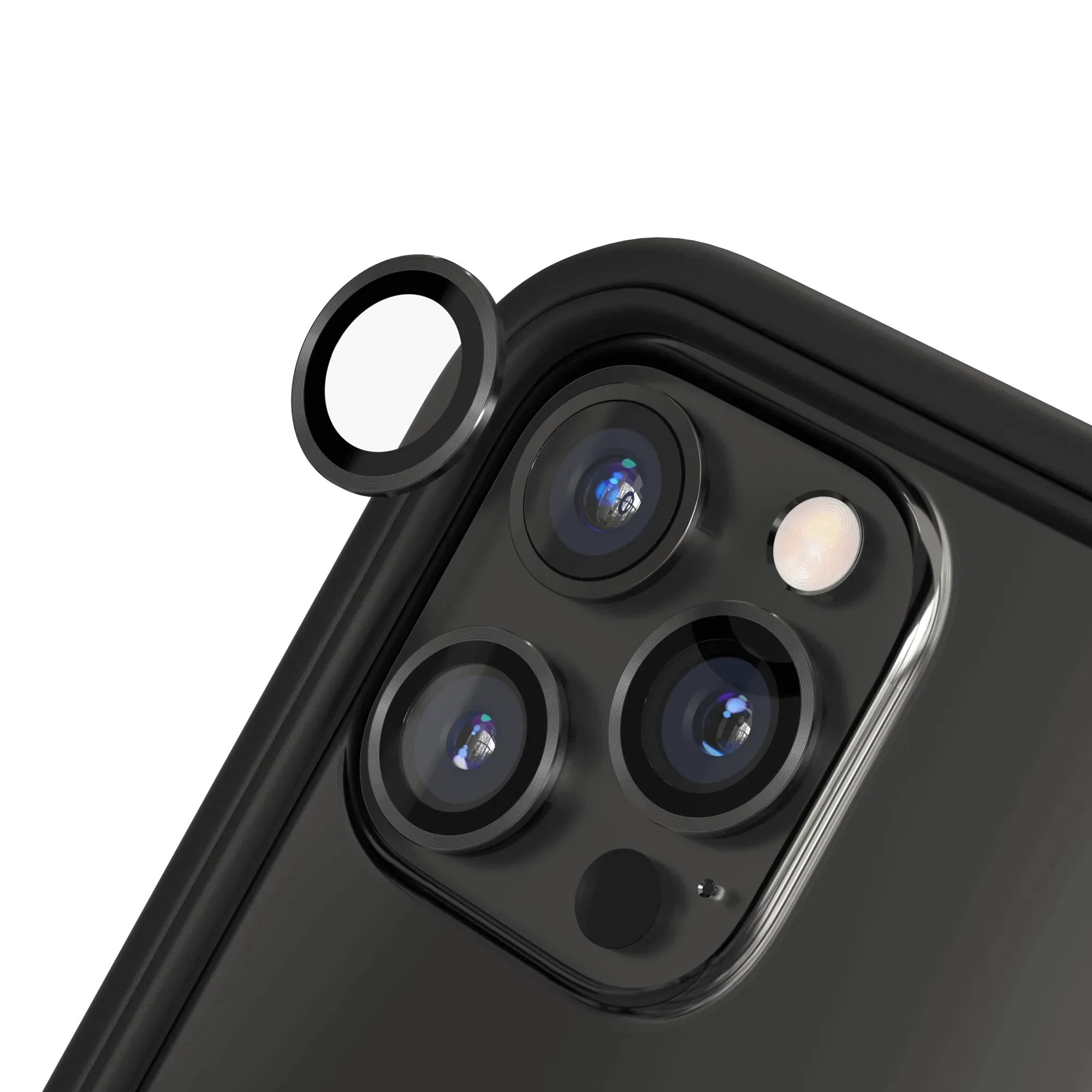 iPhone 12 Pro 9H Tempered Glass Lens Protectors - Image 4