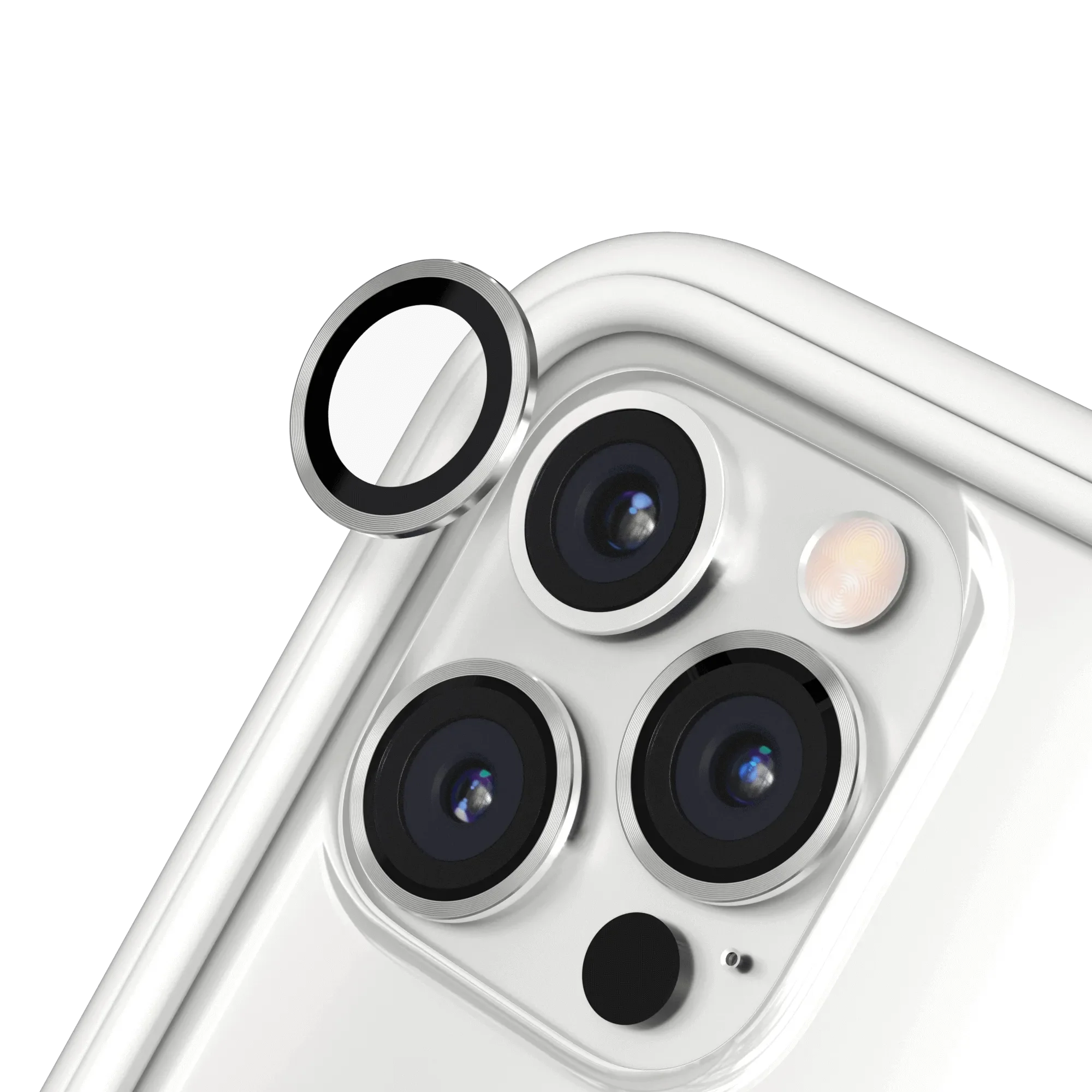 iPhone 12 Pro Max 9H Tempered Glass Lens Protectors