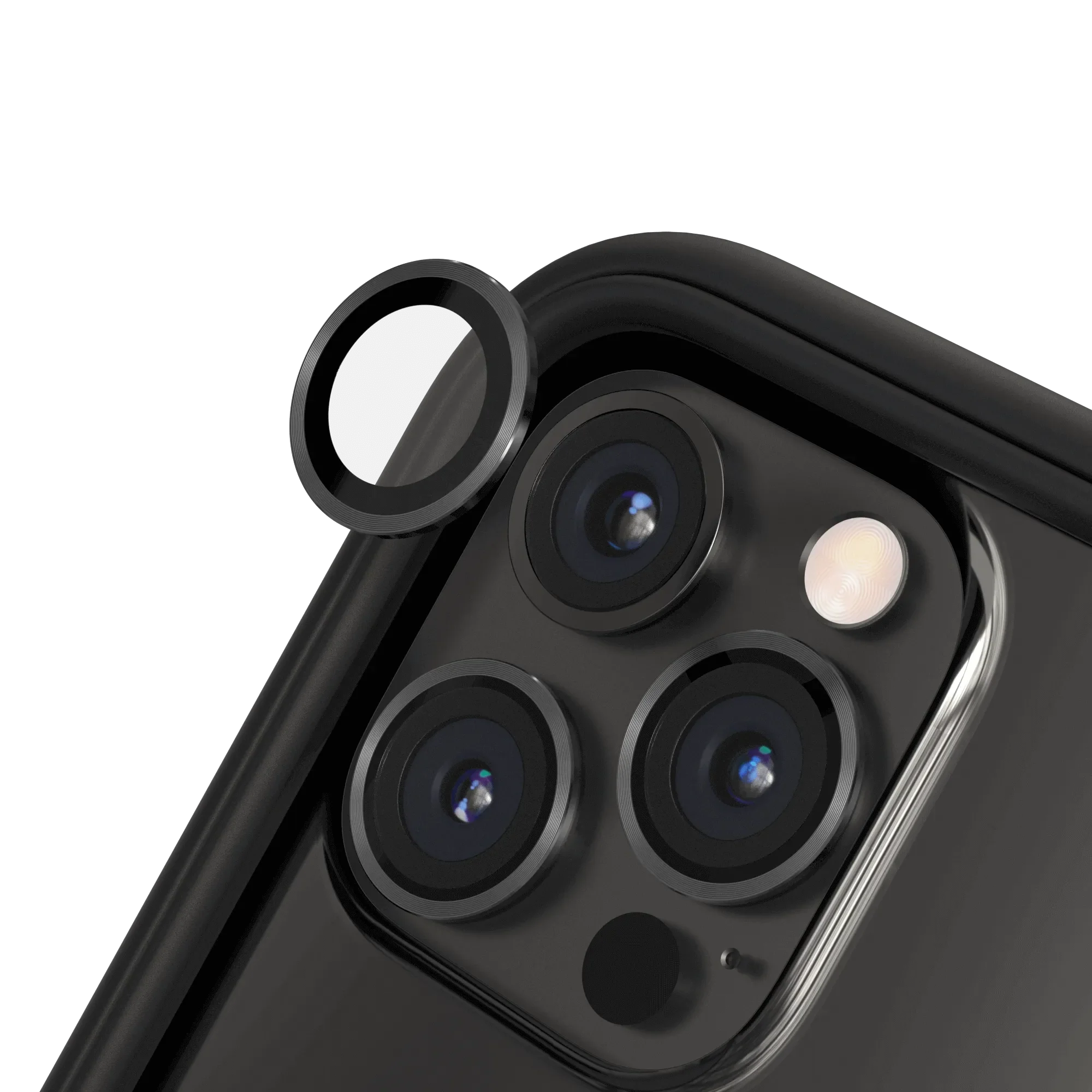 iPhone 12 Pro Max 9H Tempered Glass Lens Protectors - Image 2