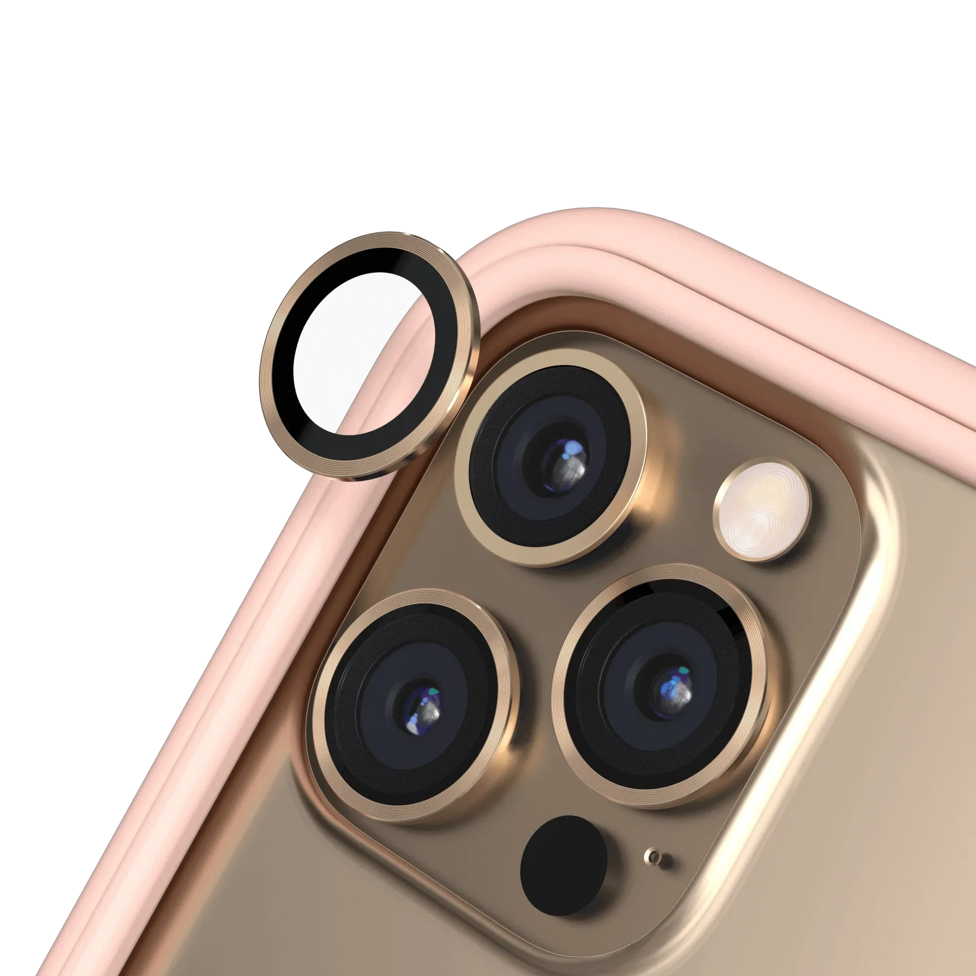 iPhone 12 Pro Max 9H Tempered Glass Lens Protectors - Image 3