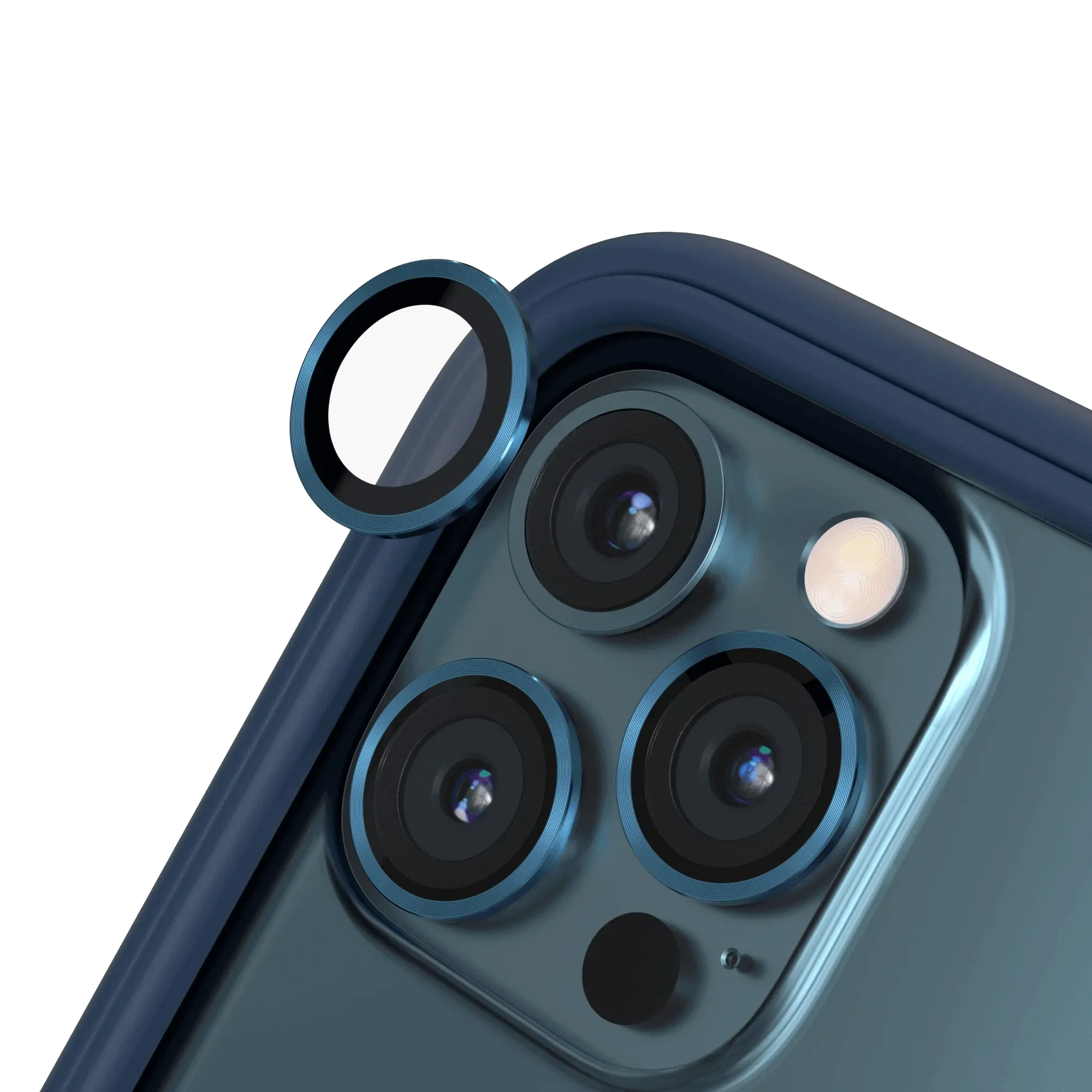 iPhone 12 Pro Max 9H Tempered Glass Lens Protectors - Image 4