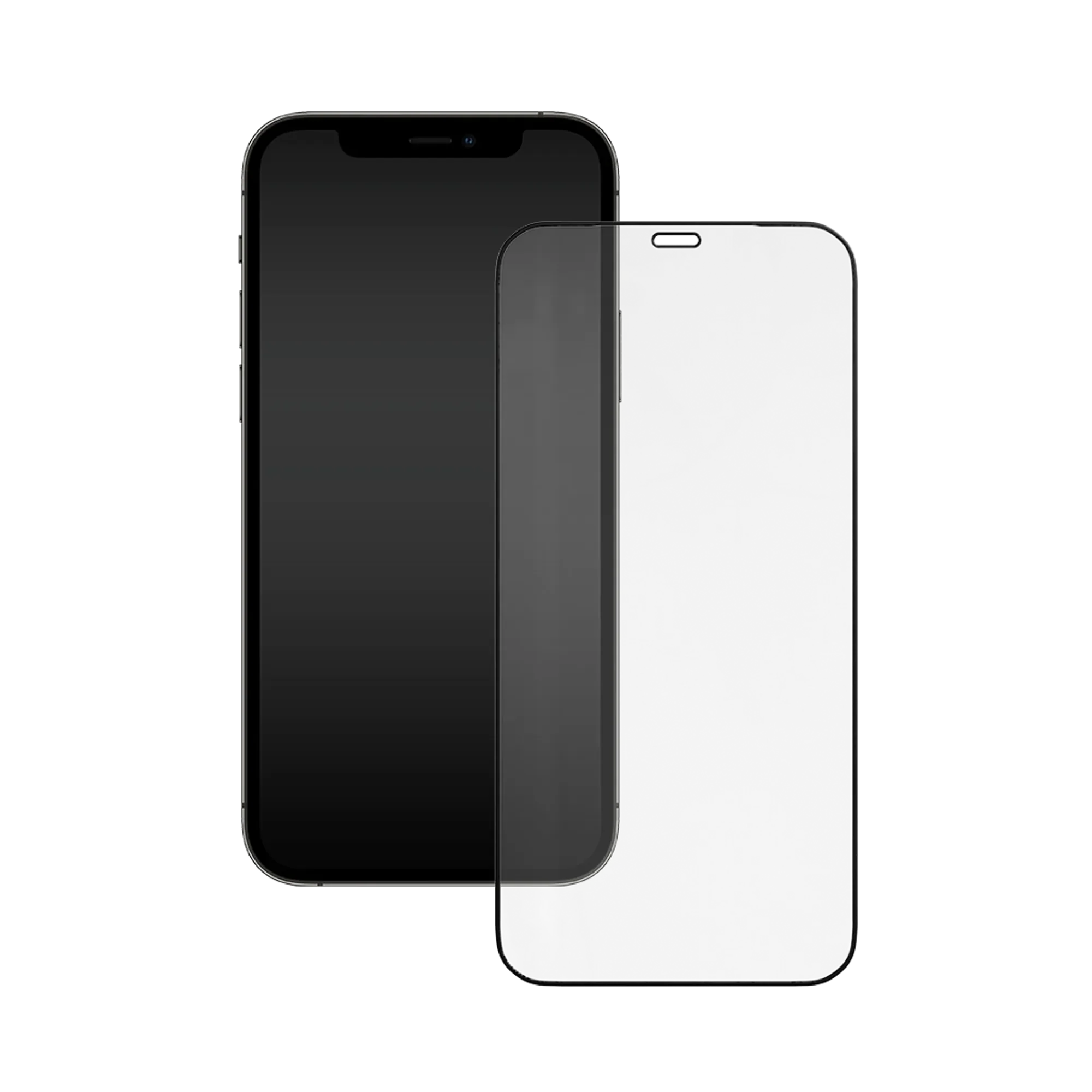 iPhone 12 Pro 9H Tempered Glass Screen Protector - Image 2