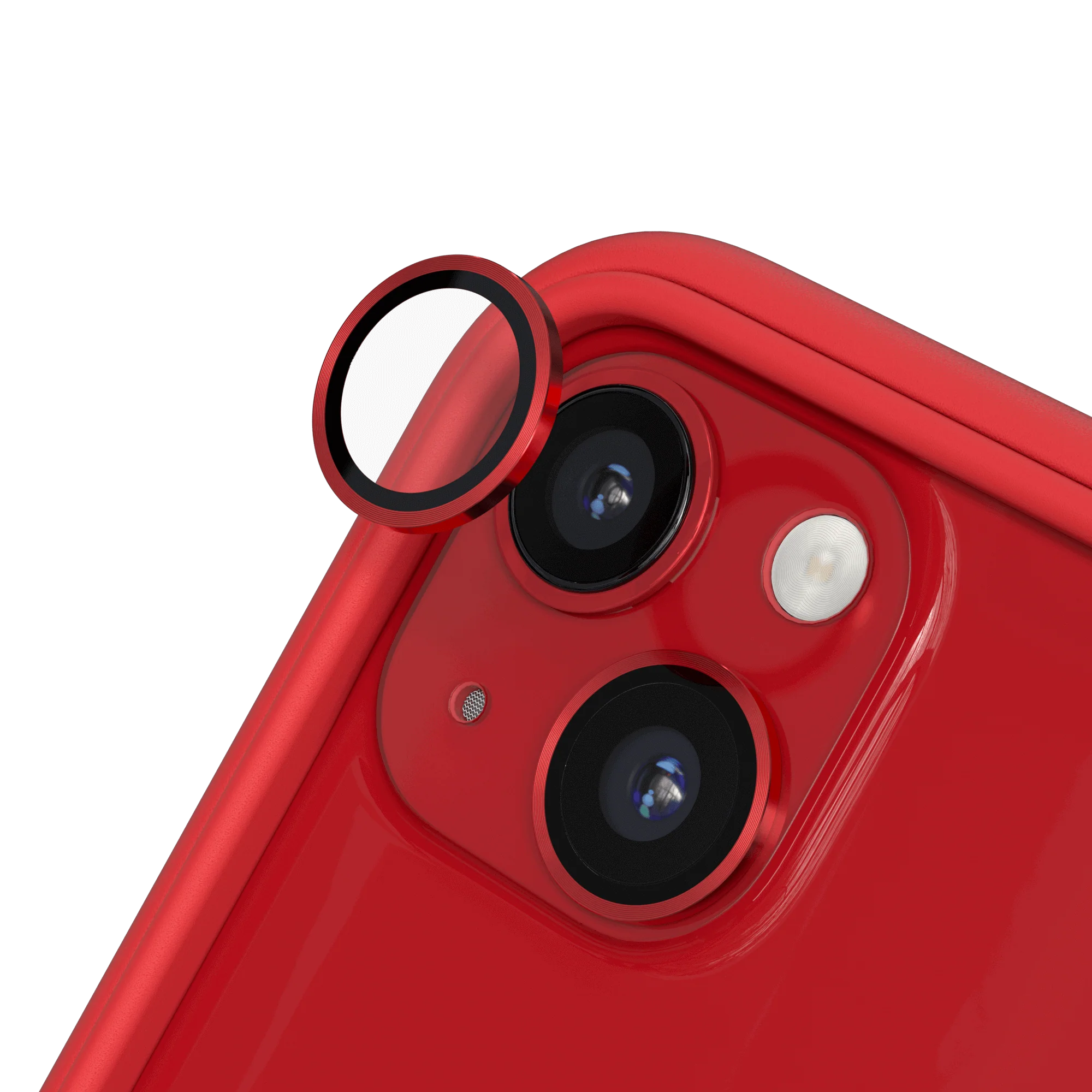 RHINOSHIELD 9H Tempered Glass Lens Protectors - iPhone 13 - Image 5