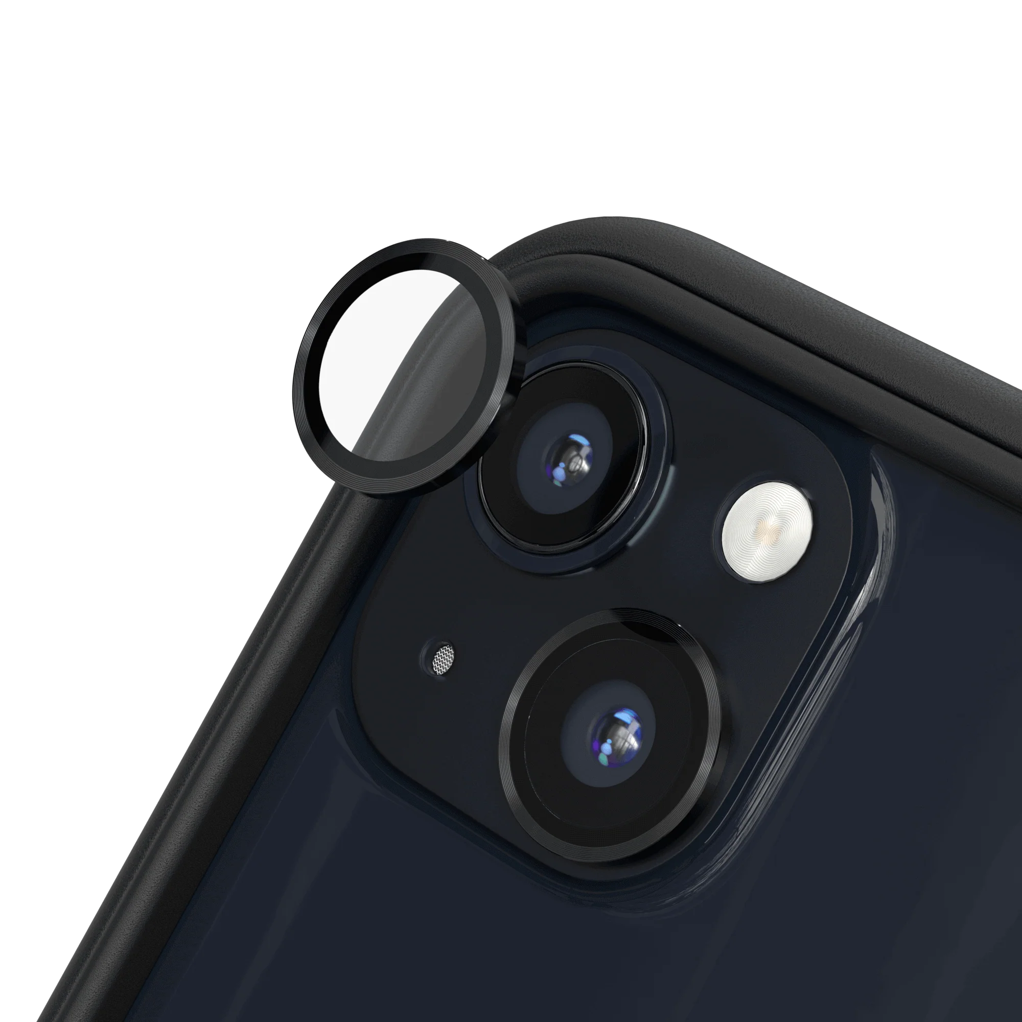 RHINOSHIELD 9H Tempered Glass Lens Protectors - iPhone 13 mini - Image 3