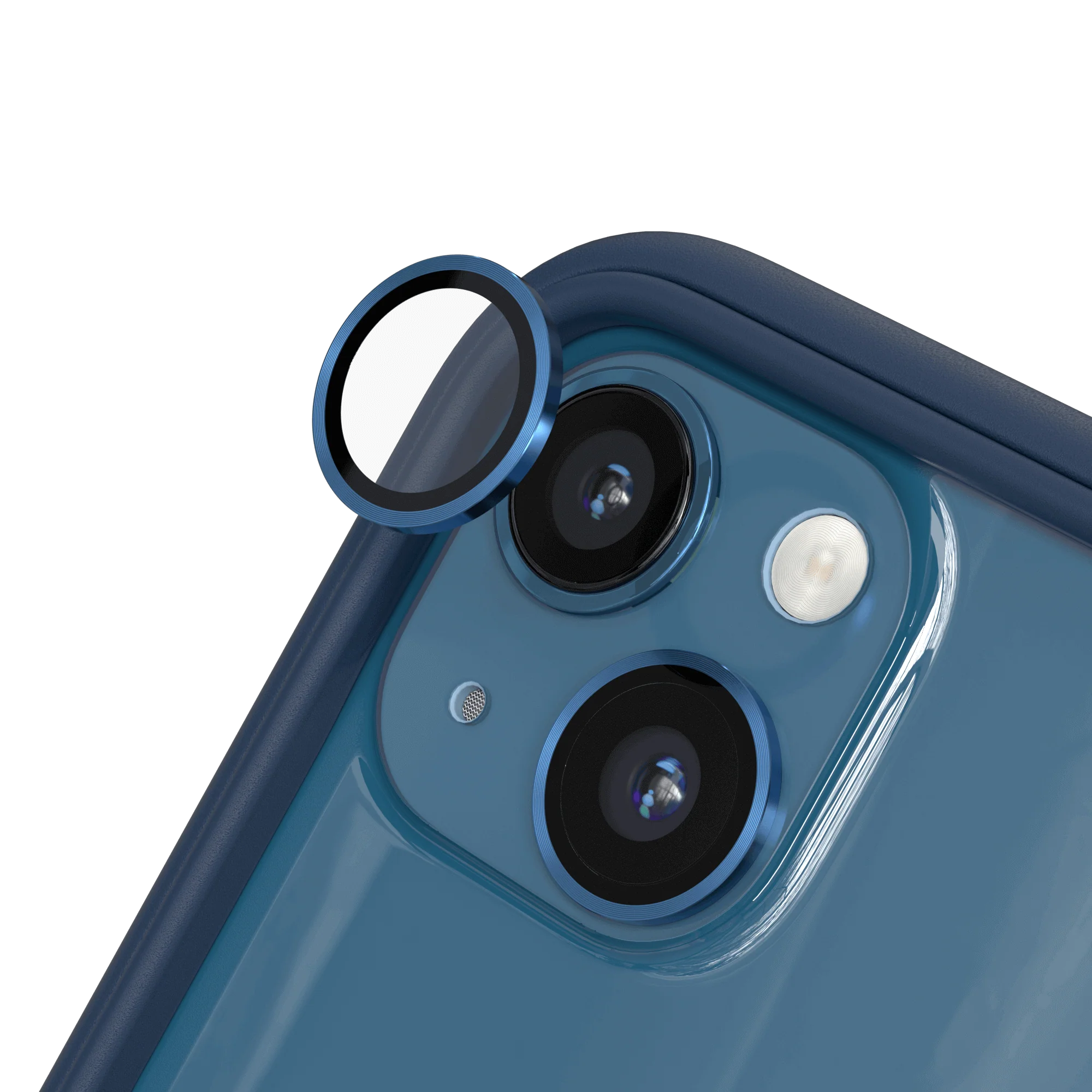 RHINOSHIELD 9H Tempered Glass Lens Protectors - iPhone 13 mini - Image 4