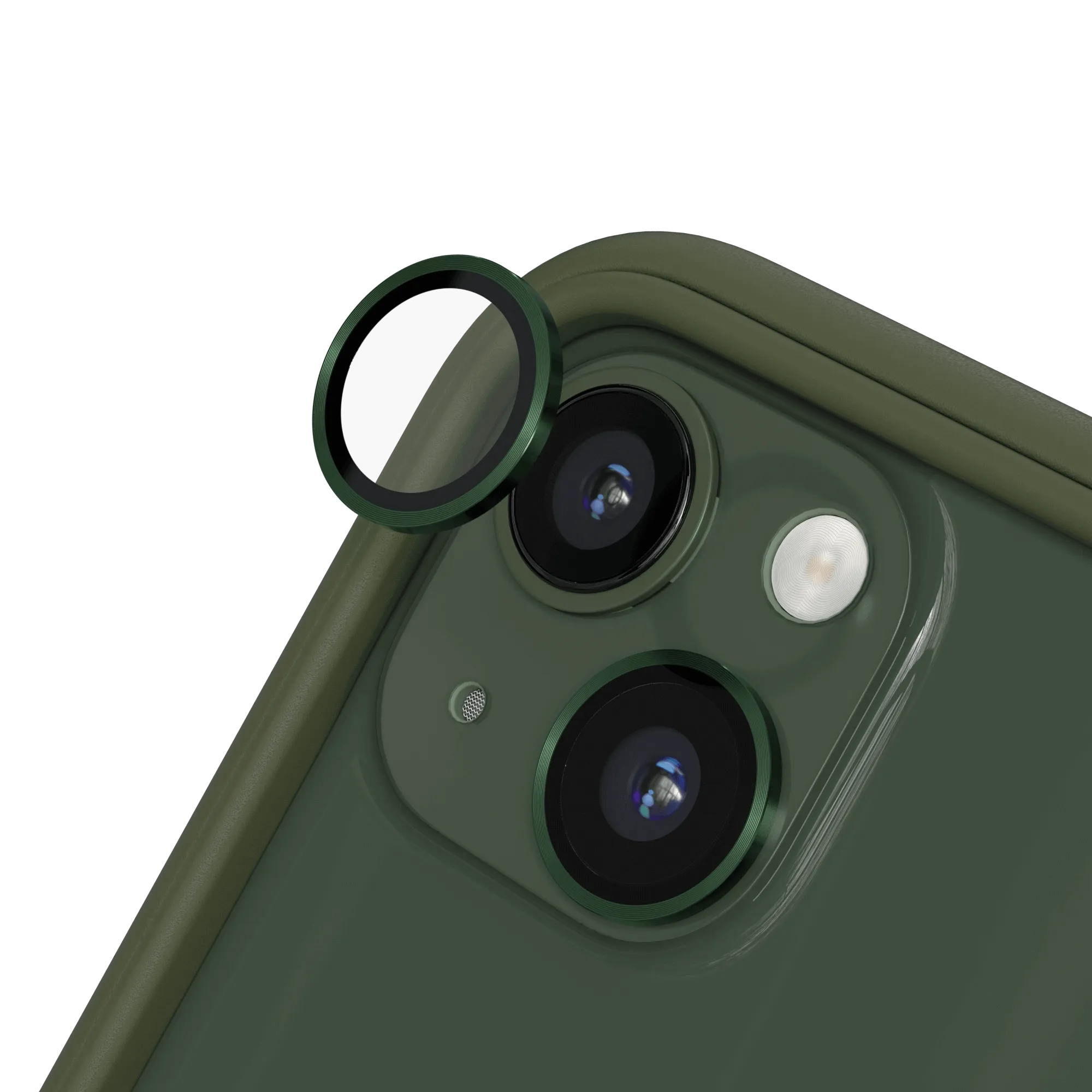 iPhone 13 mini 9H Tempered Glass Lens Protectors - Image 4