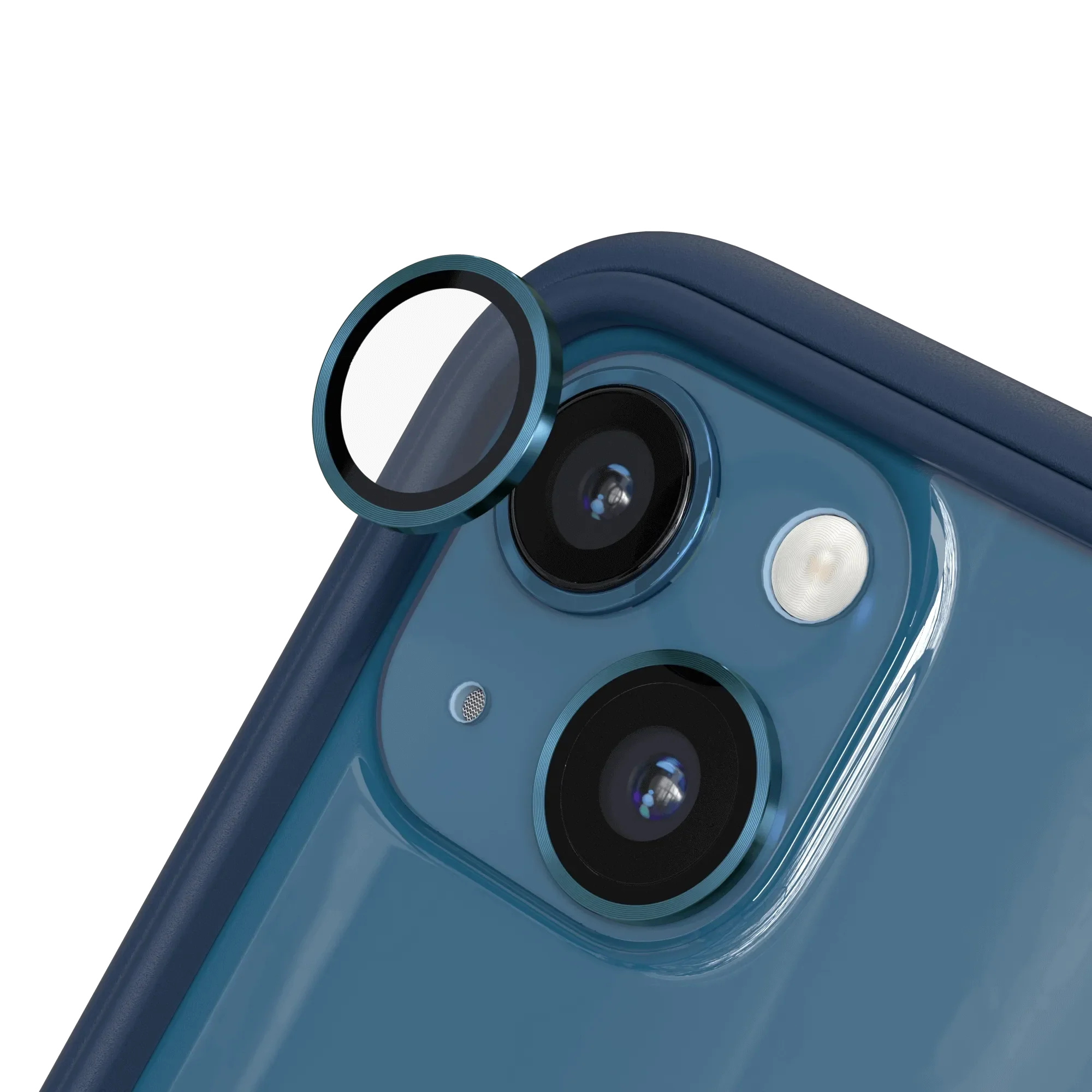 iPhone 13 mini 9H Tempered Glass Lens Protectors - Image 5