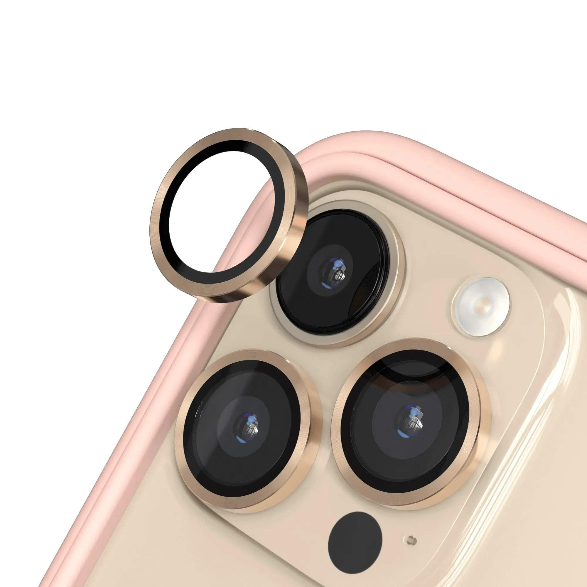 iPhone 13 Pro 9H Tempered Glass Lens Protectors - Image 5