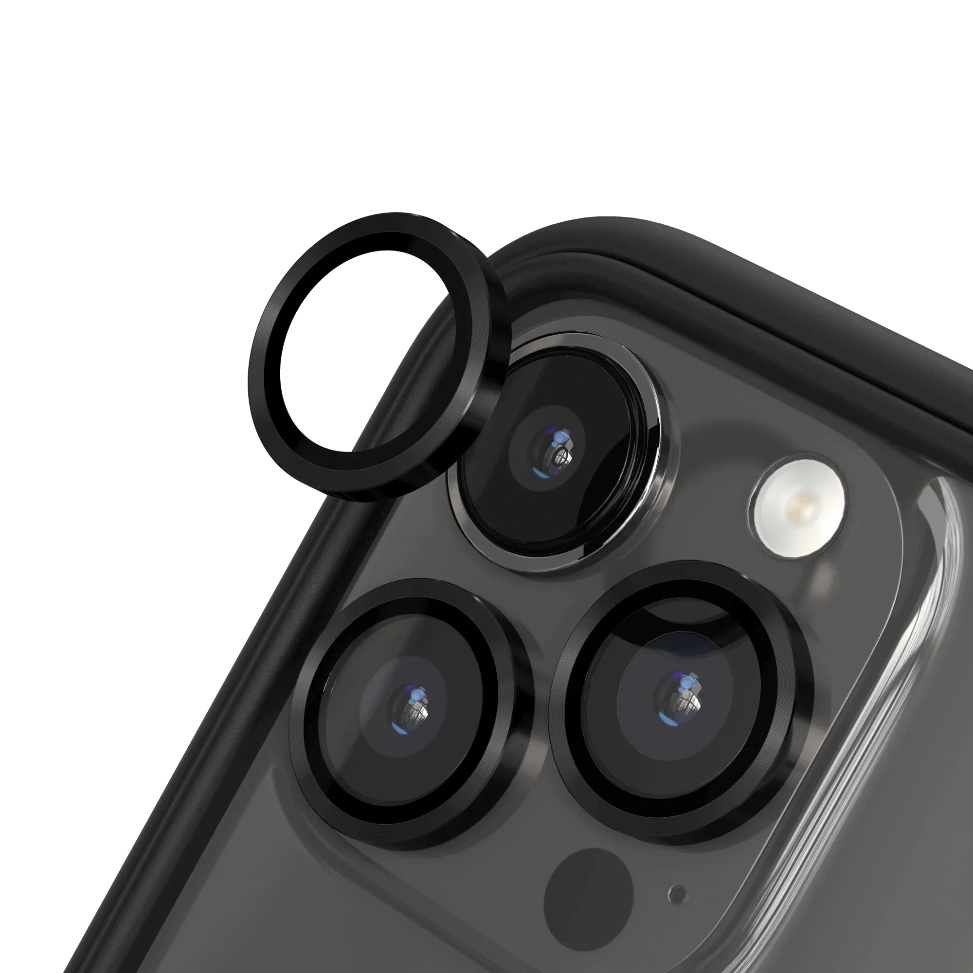 iPhone 13 Pro Max 9H Tempered Glass Lens Protectors - Image 4