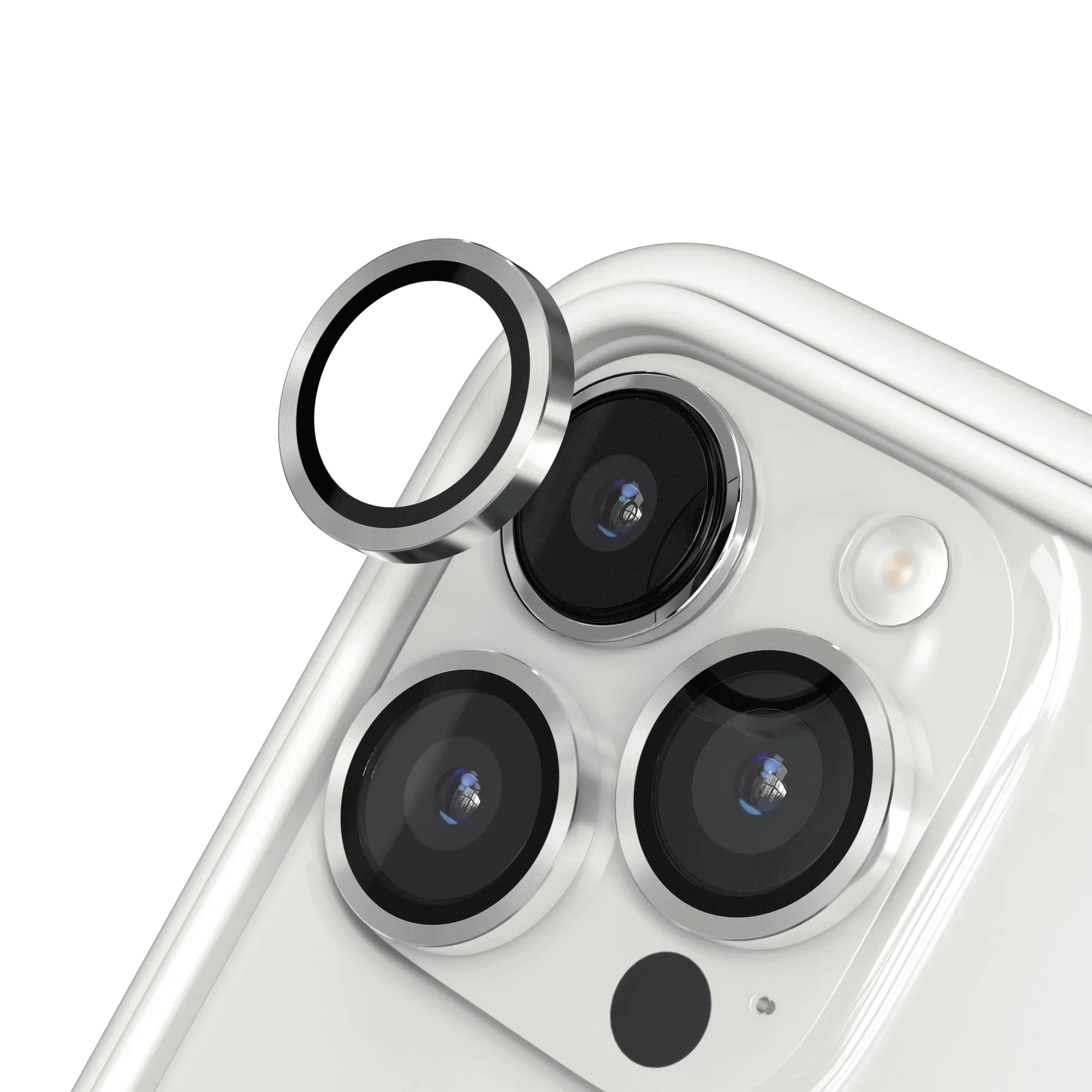 iPhone 13 Pro Max 9H Tempered Glass Lens Protectors - Image 5