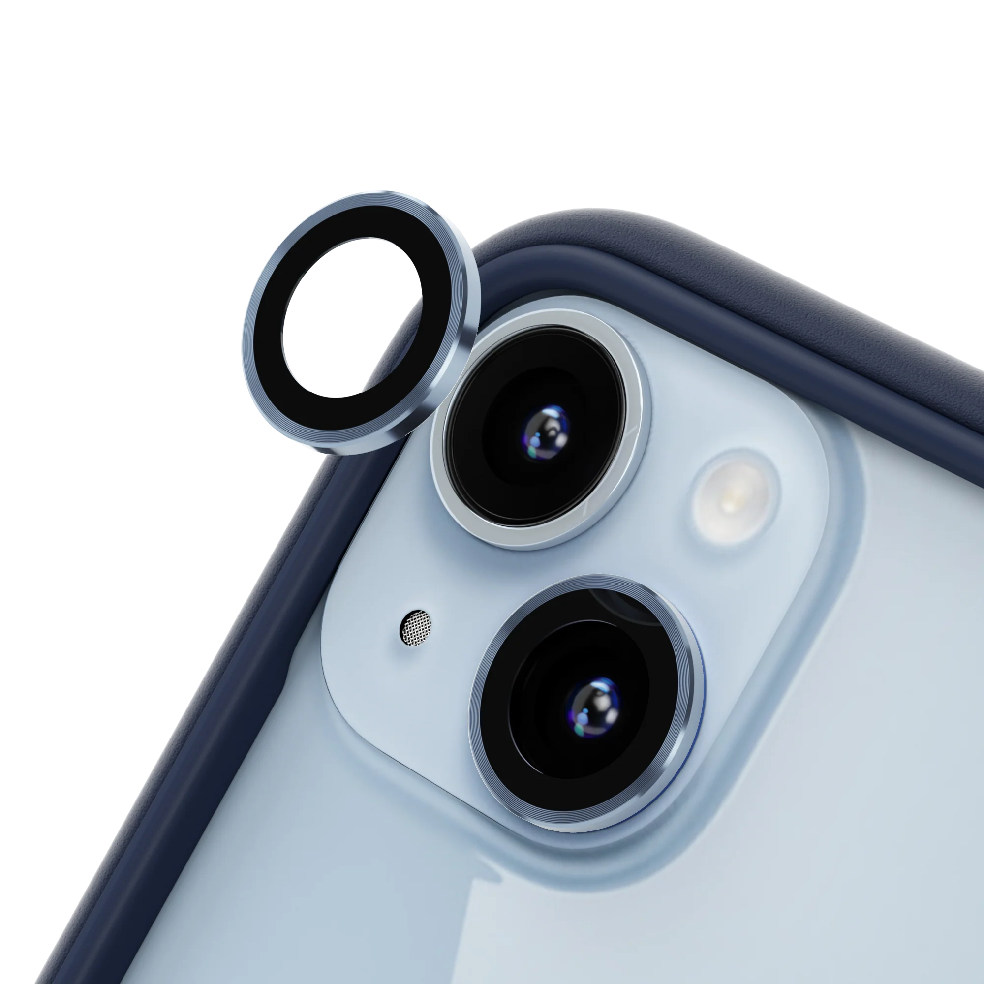 RHINOSHIELD 9H Tempered Glass Lens Protectors - iPhone 14 - Image 6