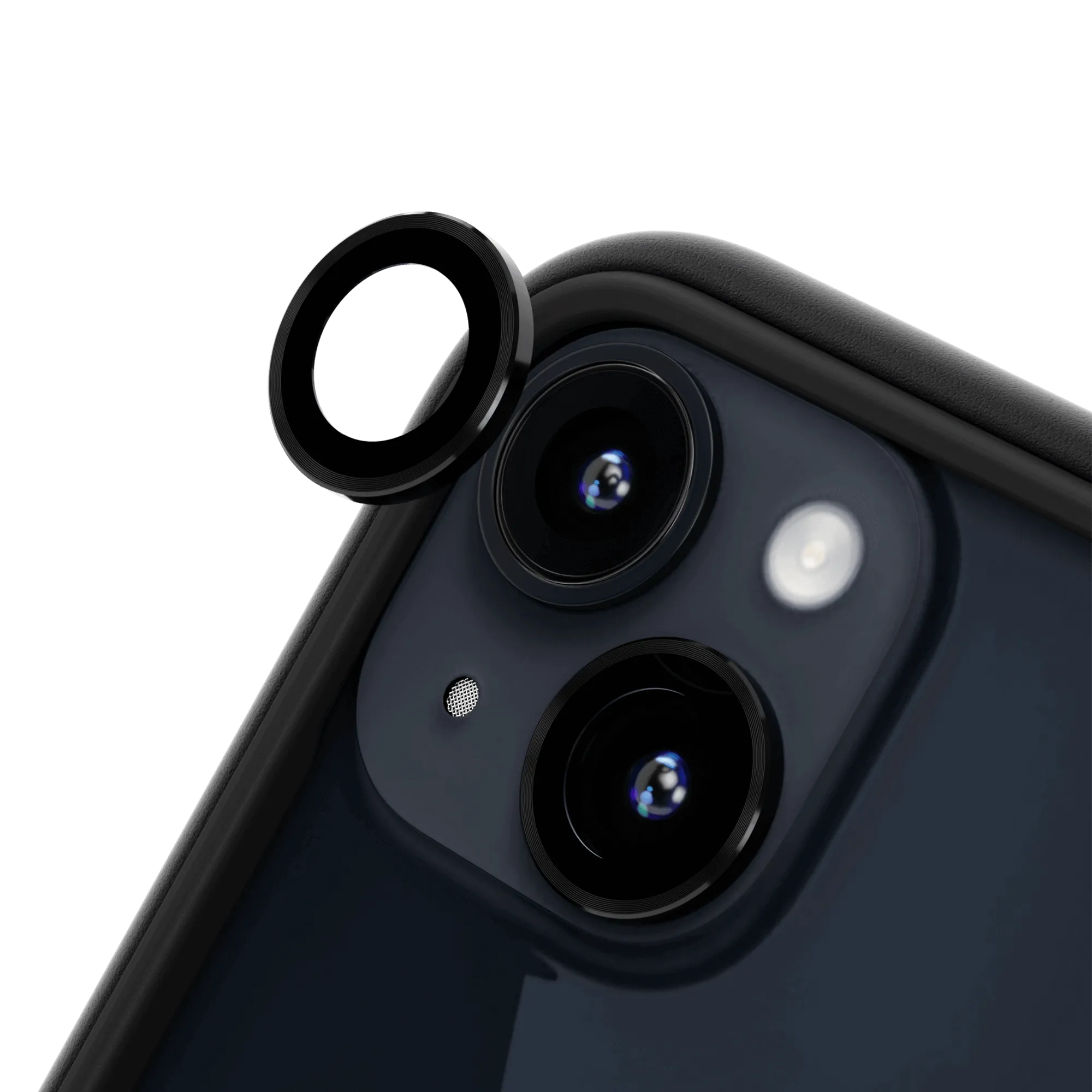 iPhone 14 9H Tempered Glass Lens Protectors - Image 2