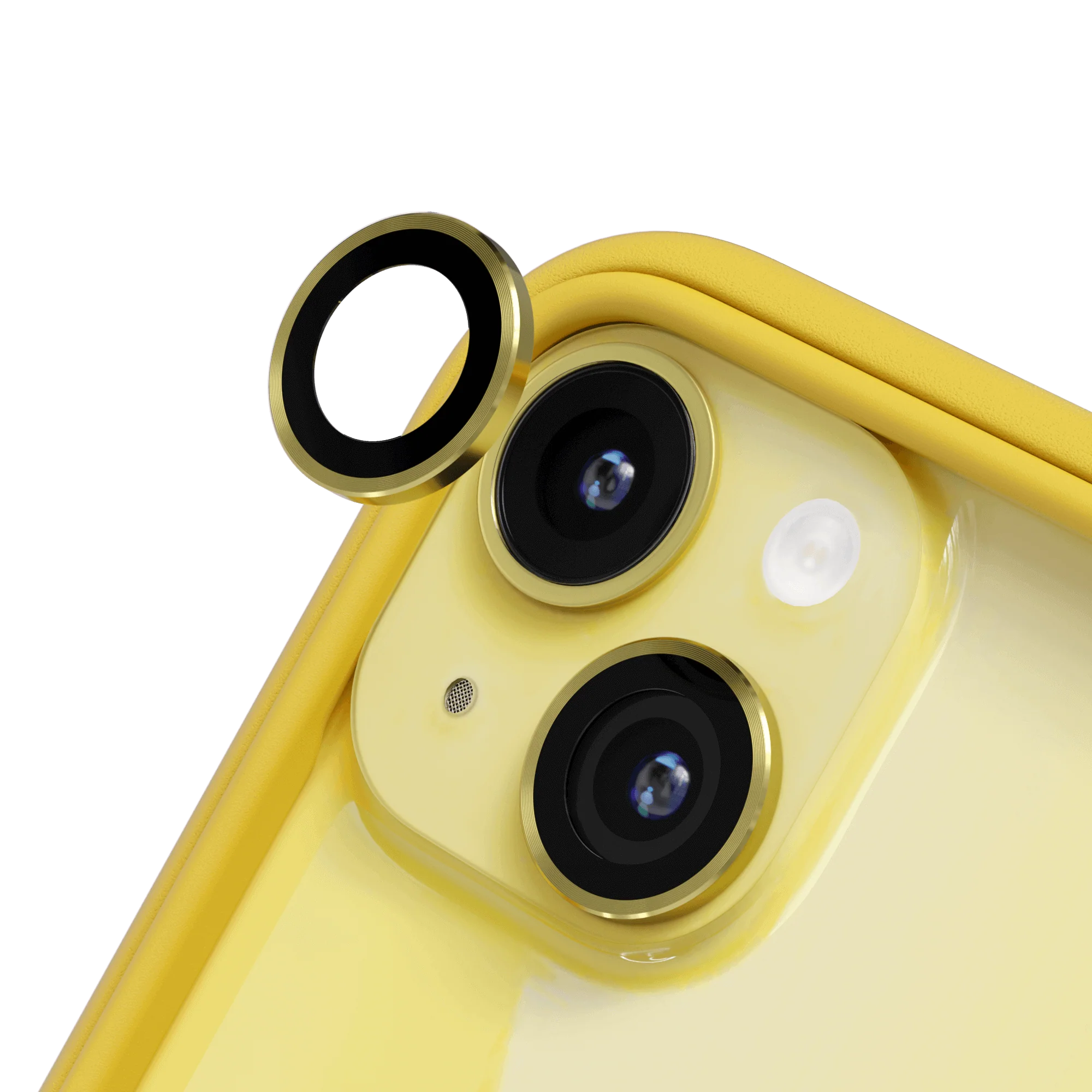 RHINOSHIELD 9H Tempered Glass Lens Protectors - iPhone 14 Plus - Image 4