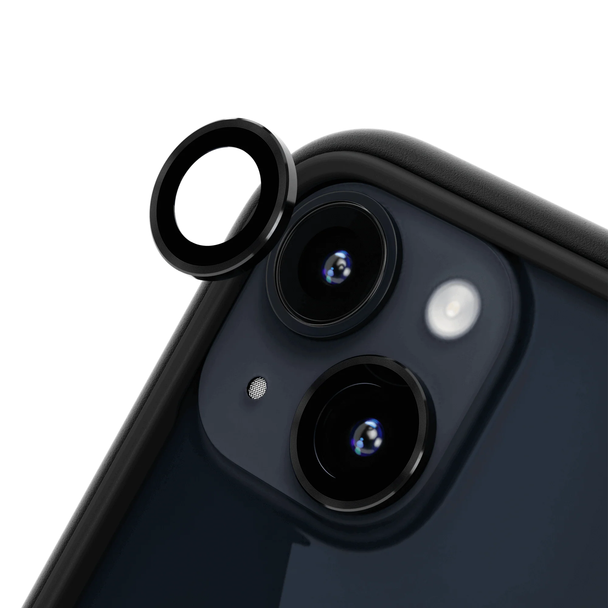 RHINOSHIELD 9H Tempered Glass Lens Protectors - iPhone 14 Plus - Image 6