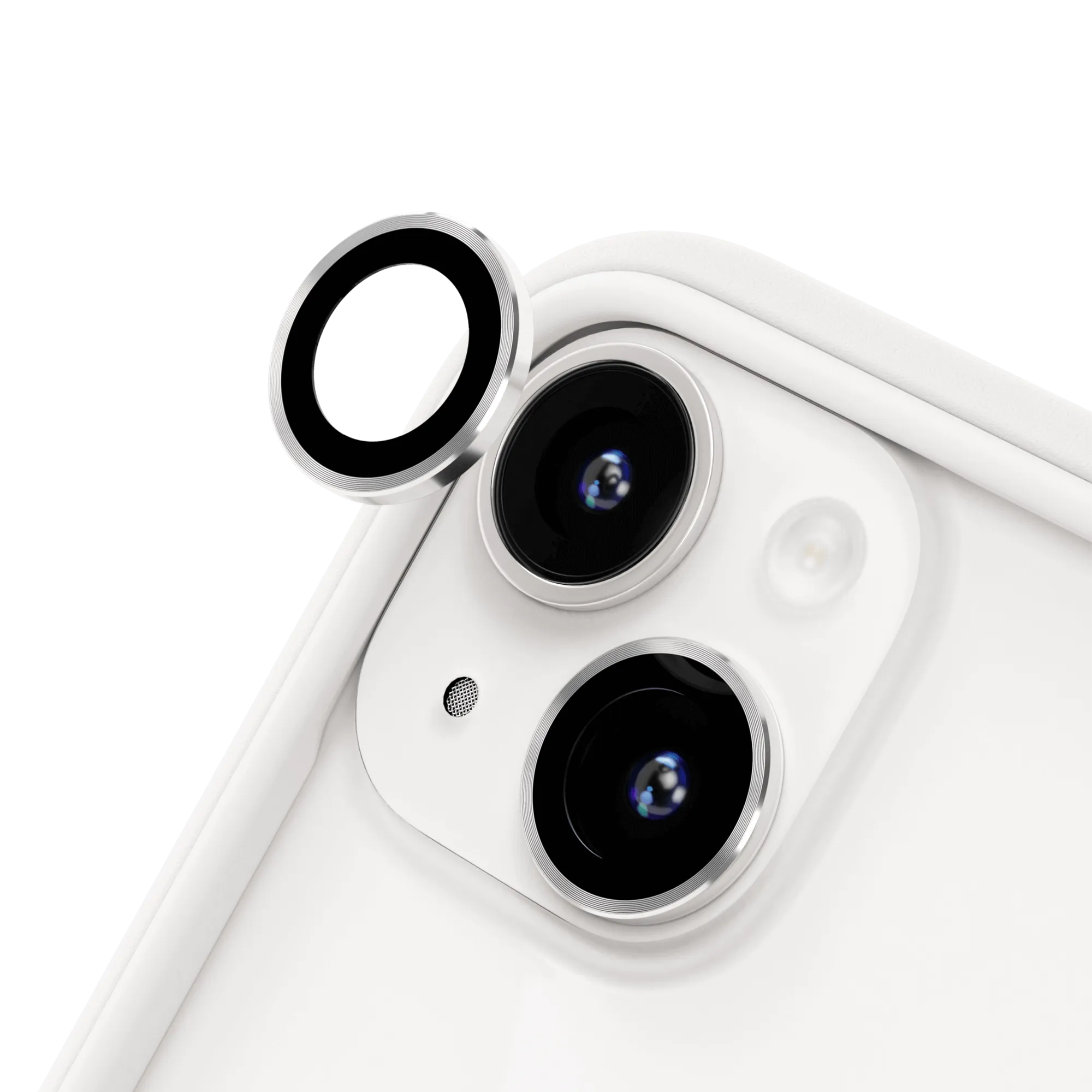 iPhone 14 Plus 9H Tempered Glass Lens Protectors - Image 2