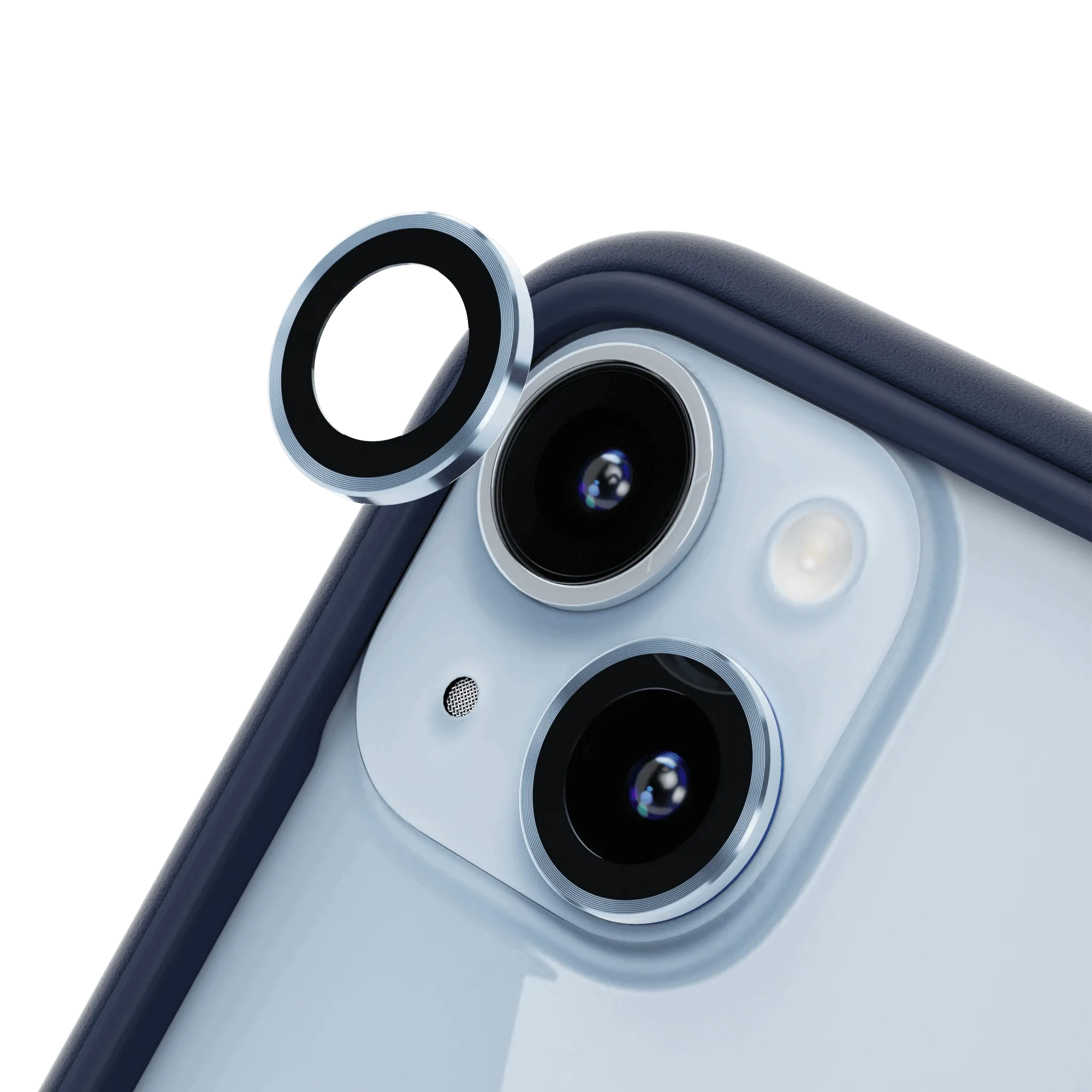 iPhone 14 Plus 9H Tempered Glass Lens Protectors - Image 4