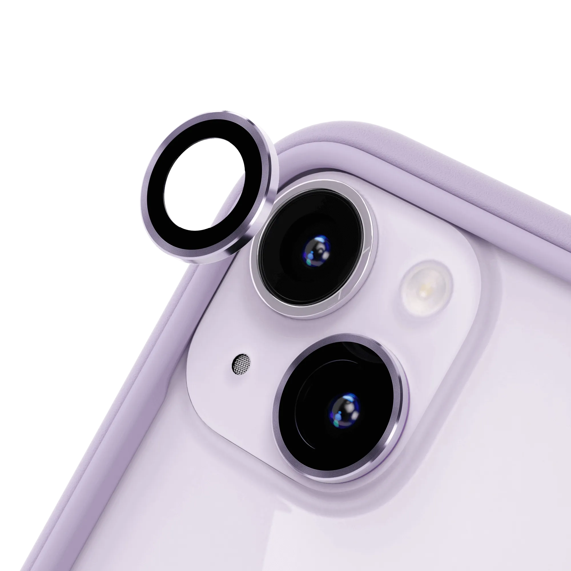 iPhone 14 Plus 9H Tempered Glass Lens Protectors - Image 5