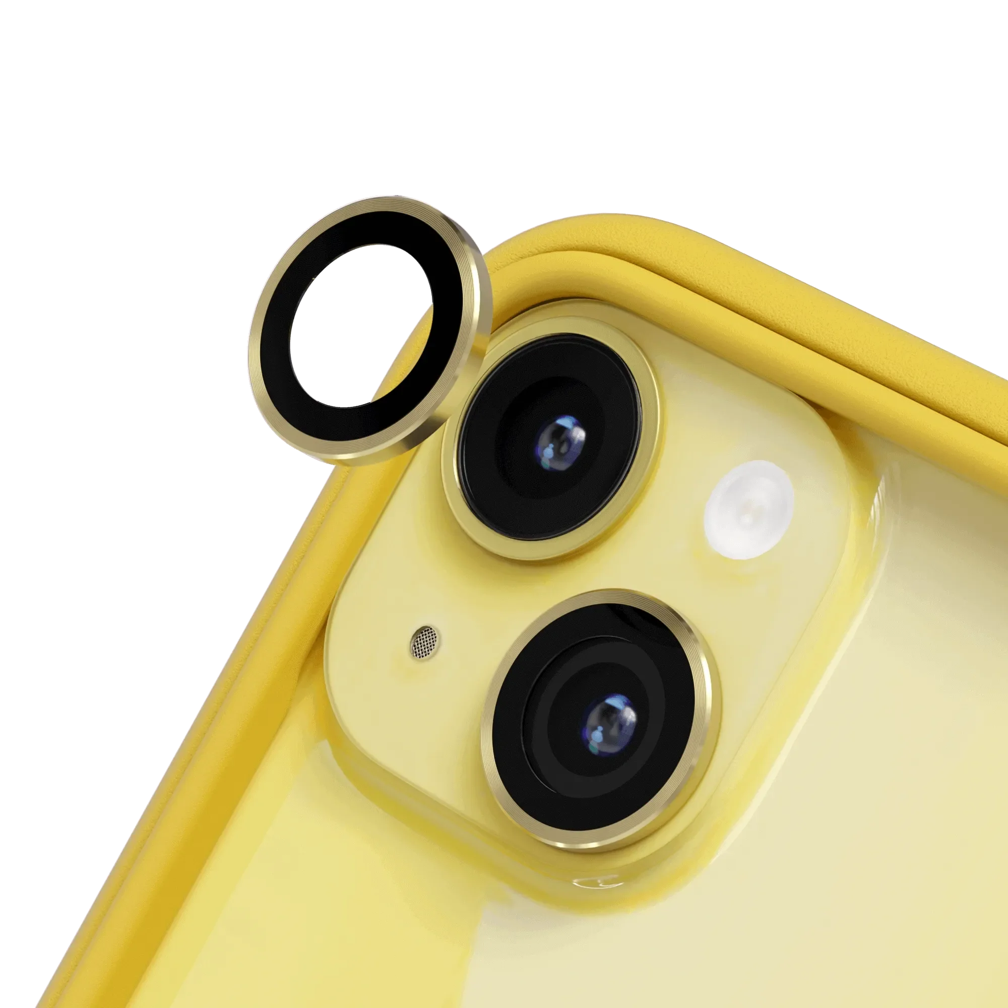 iPhone 14 Plus 9H Tempered Glass Lens Protectors - Image 6