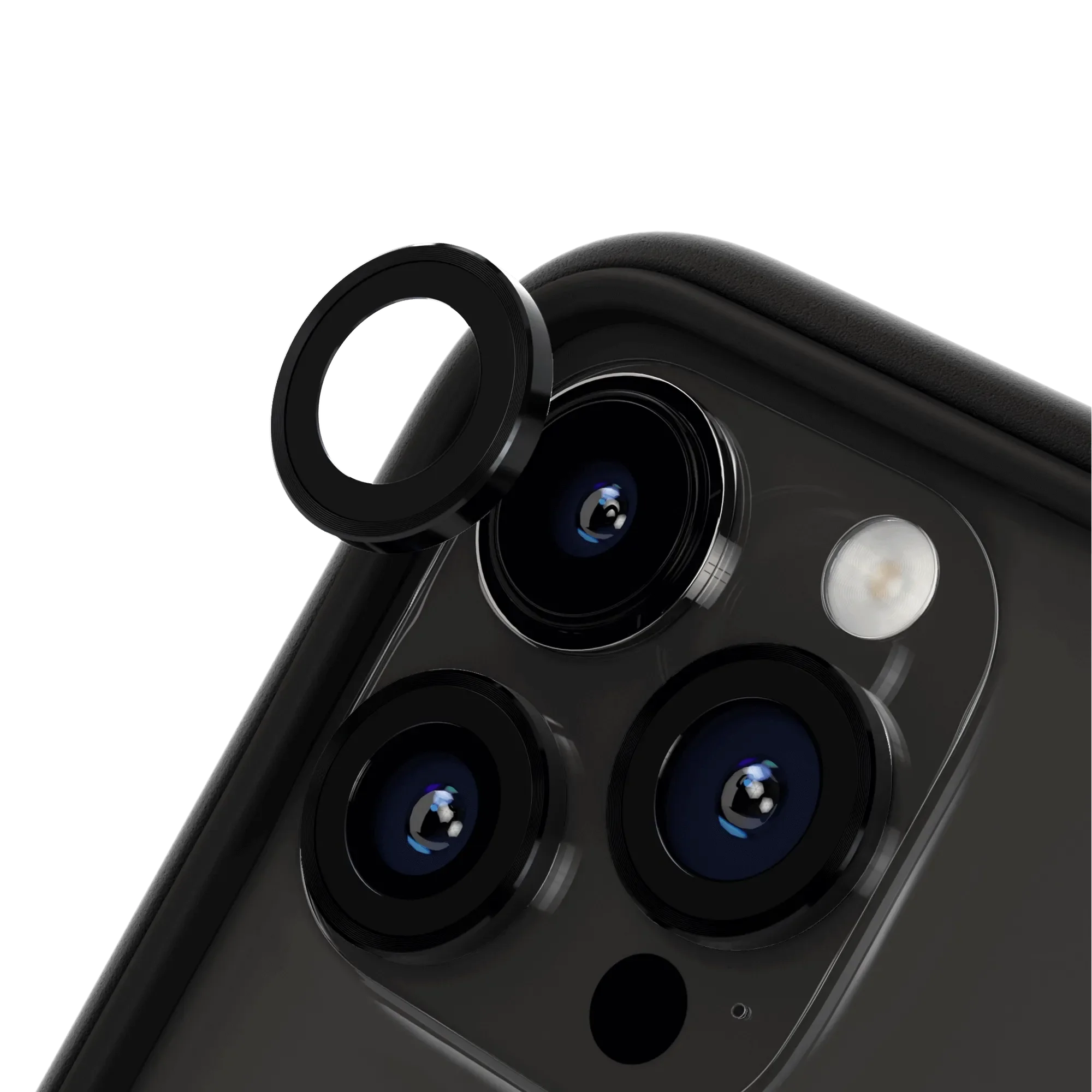 iPhone 14 Pro 9H Tempered Glass Lens Protectors - Image 2