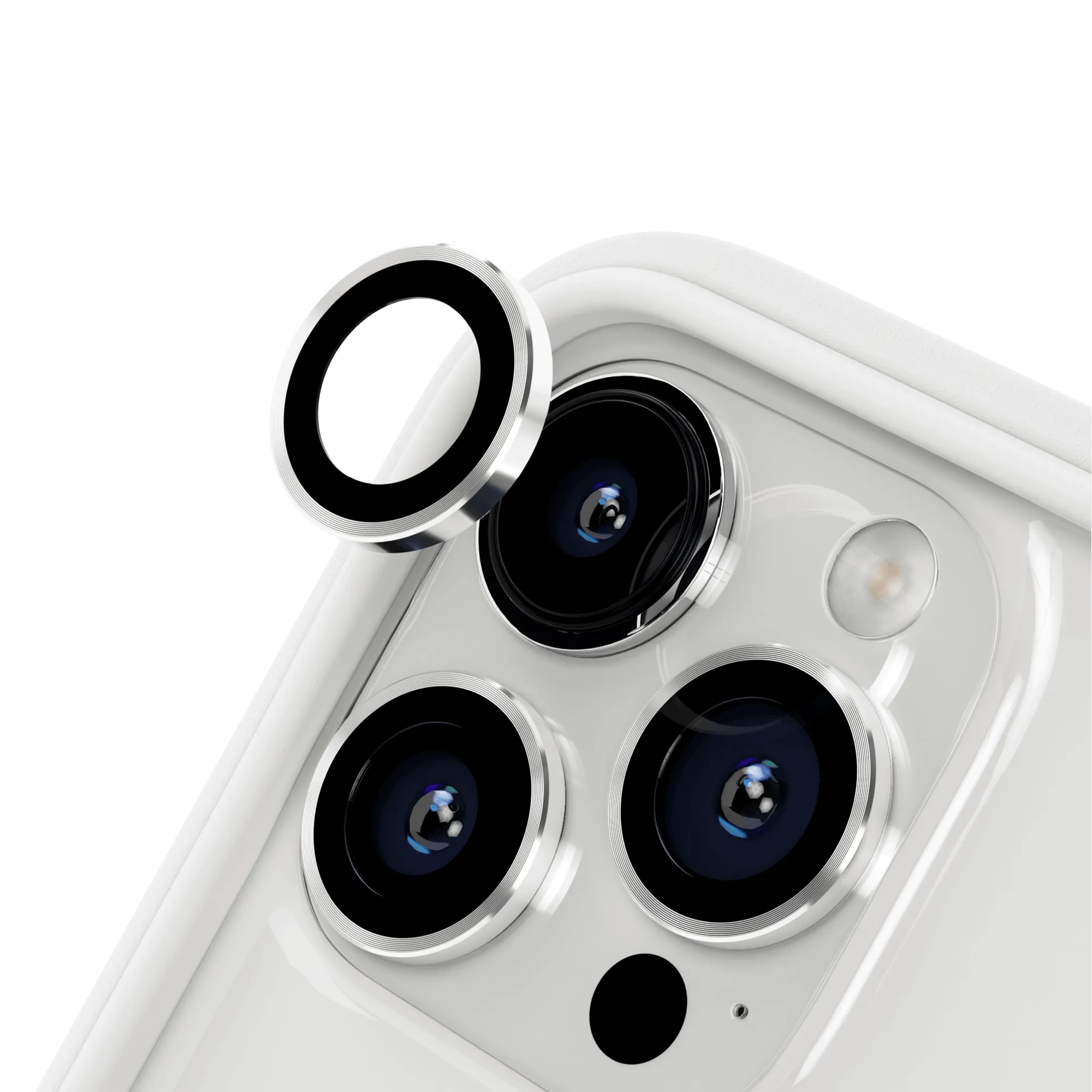 iPhone 14 Pro Max 9H Tempered Glass Lens Protectors - Image 2