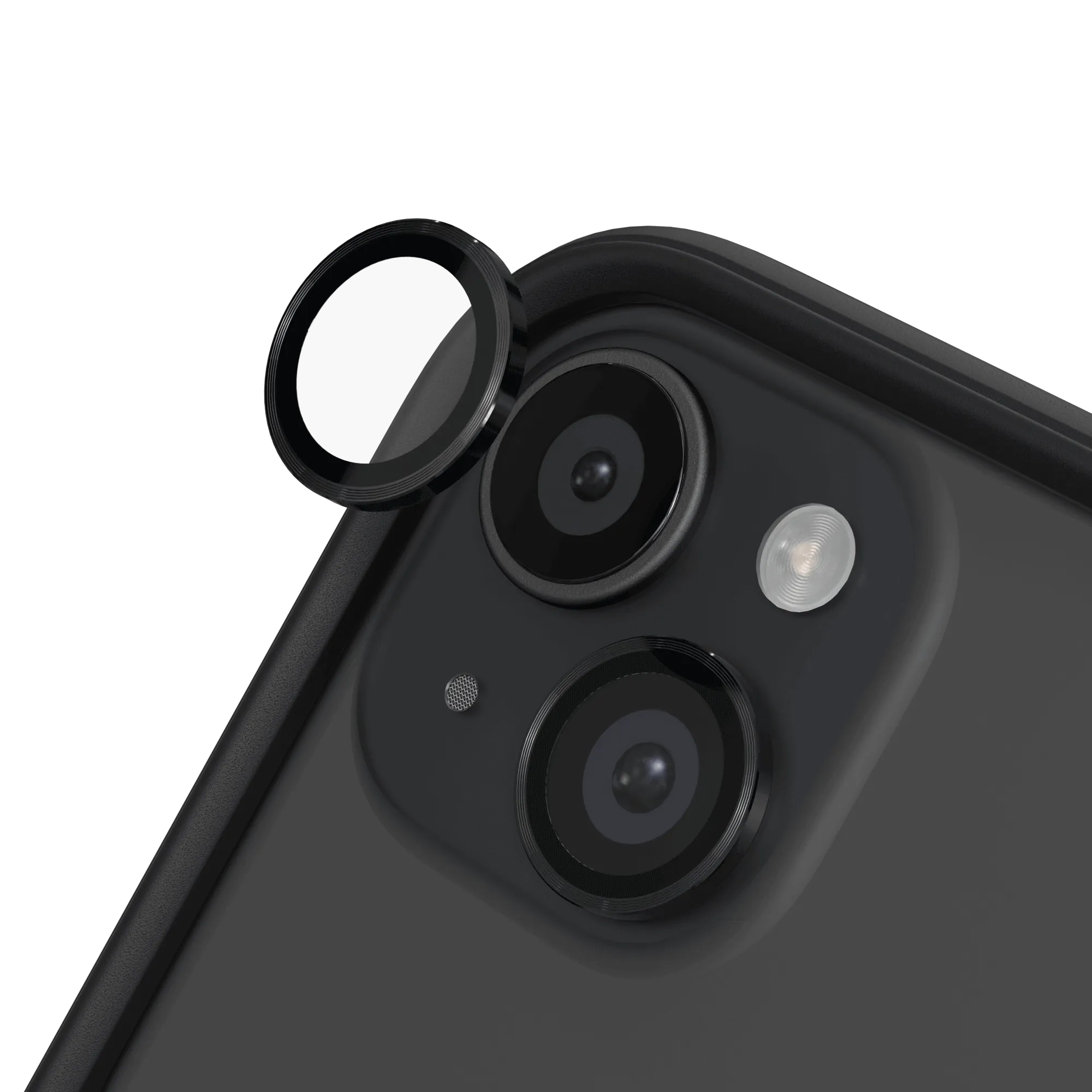 iPhone 15 9H Tempered Glass Lens Protectors - Image 2