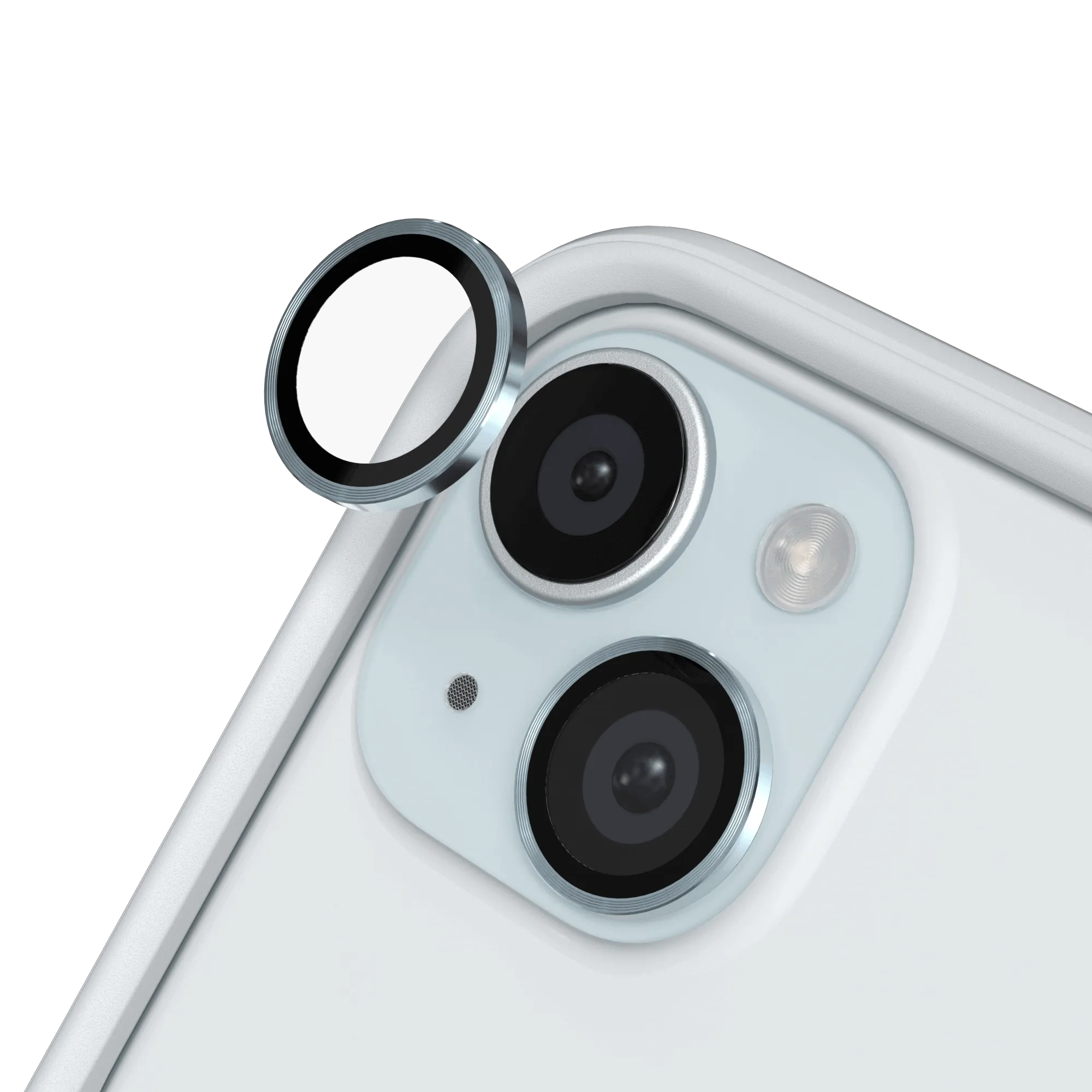 iPhone 15 9H Tempered Glass Lens Protectors - Image 3