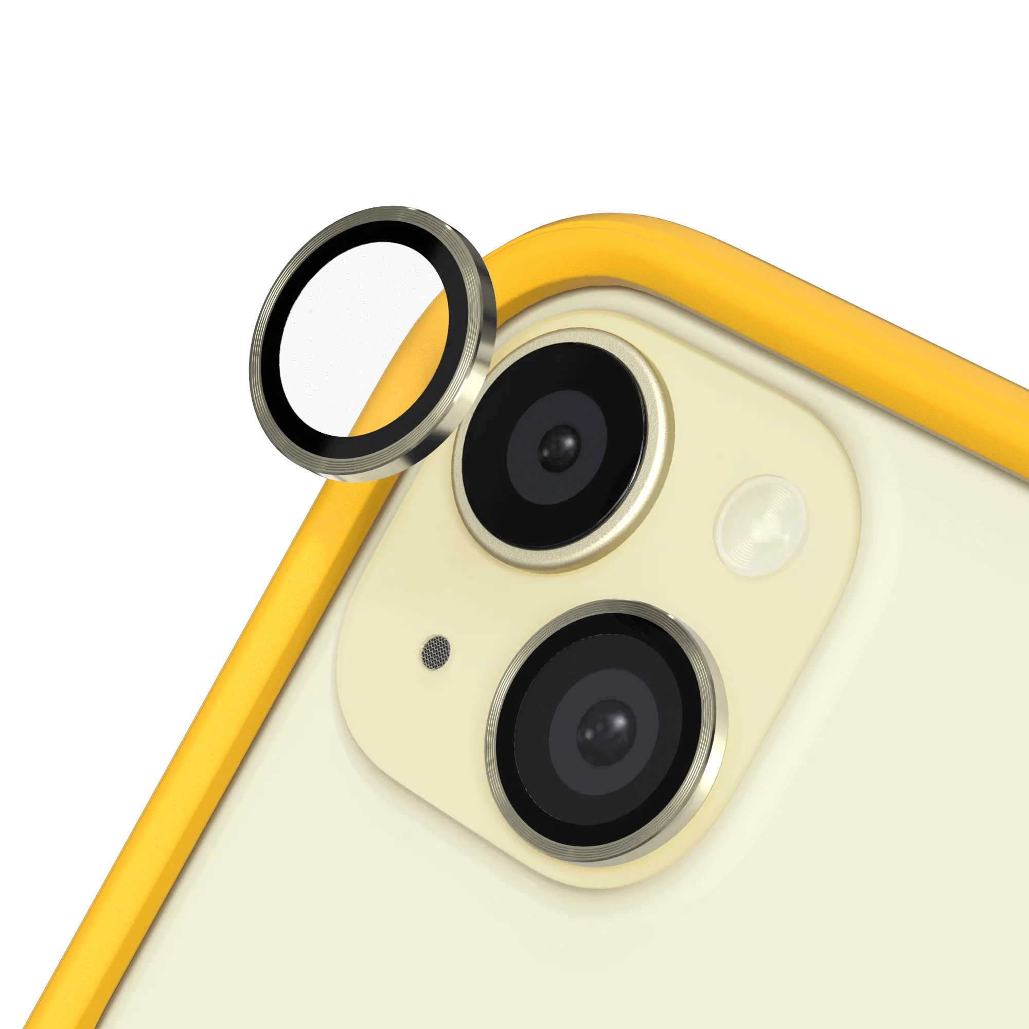 iPhone 15 Plus 9H Tempered Glass Lens Protectors