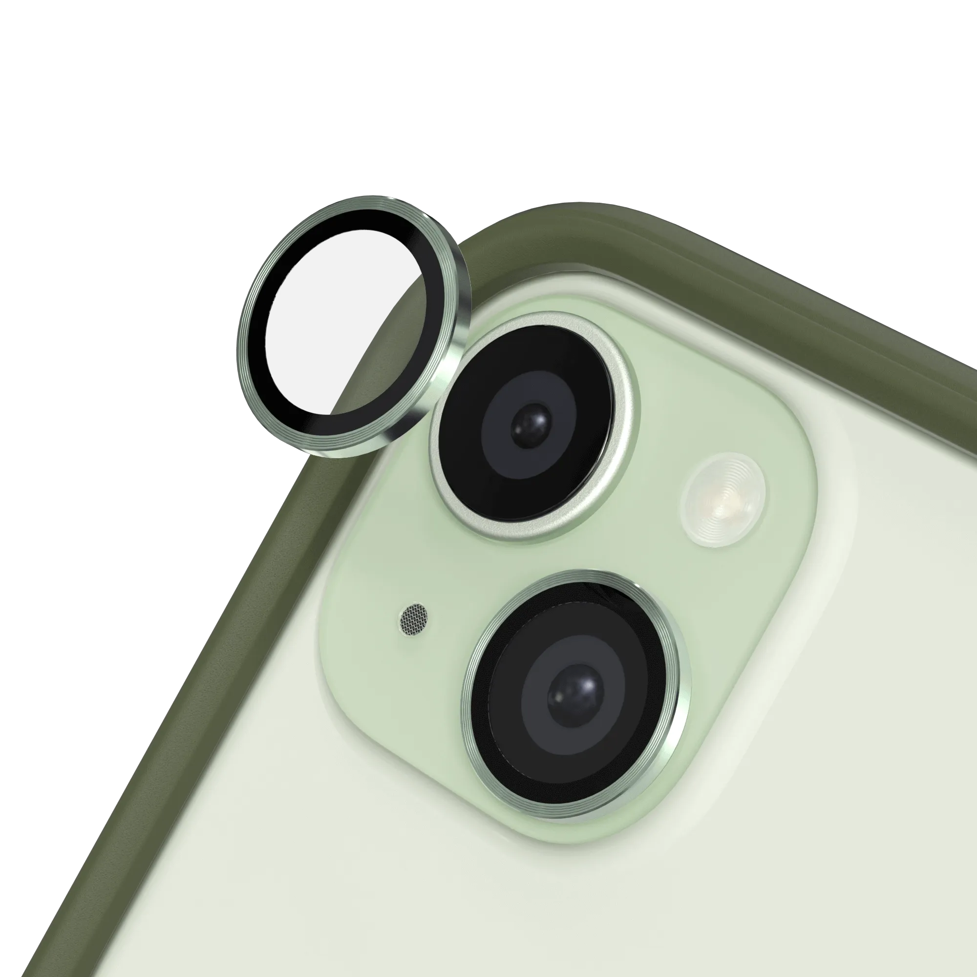 iPhone 15 Plus 9H Tempered Glass Lens Protectors - Image 2