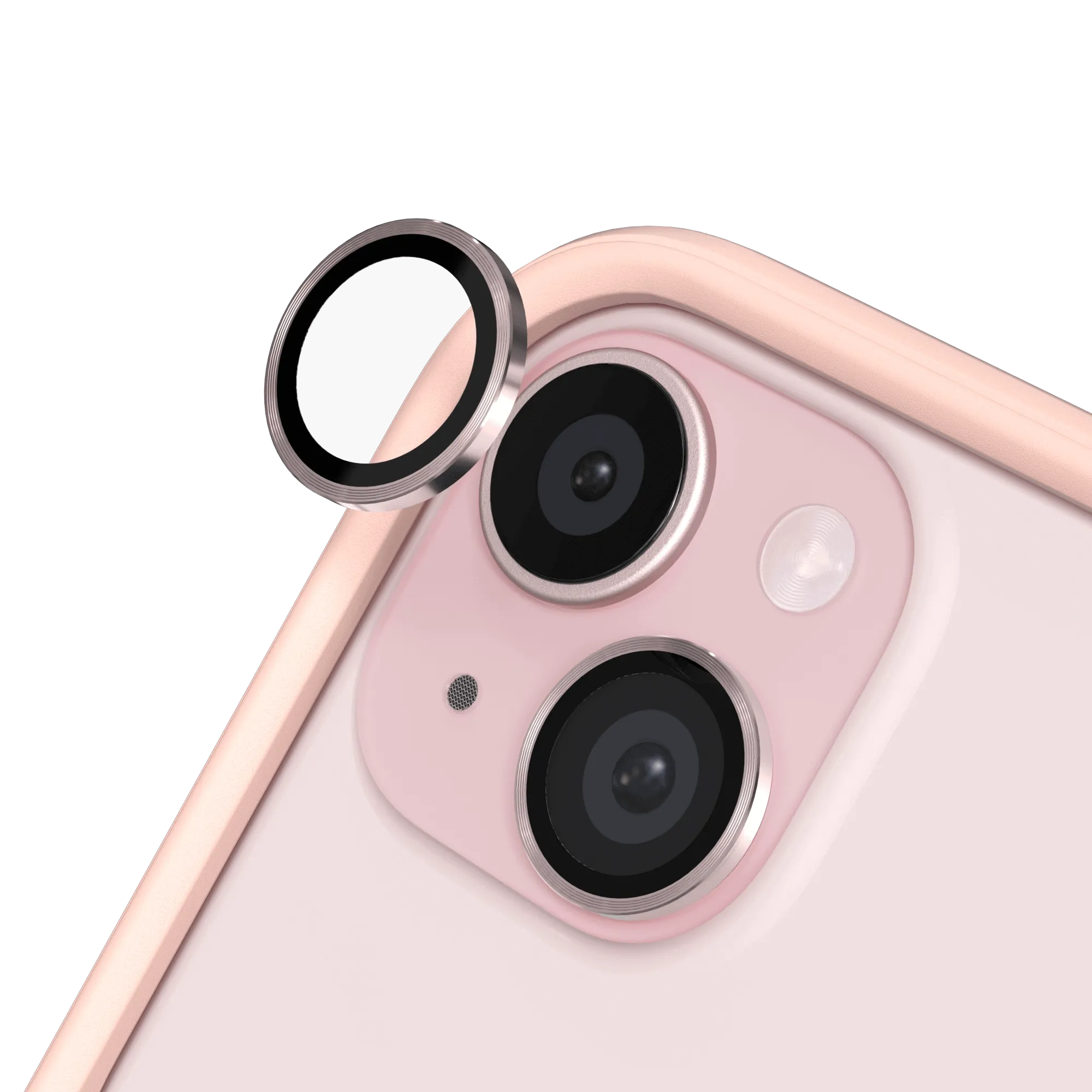iPhone 15 Plus 9H Tempered Glass Lens Protectors - Image 5
