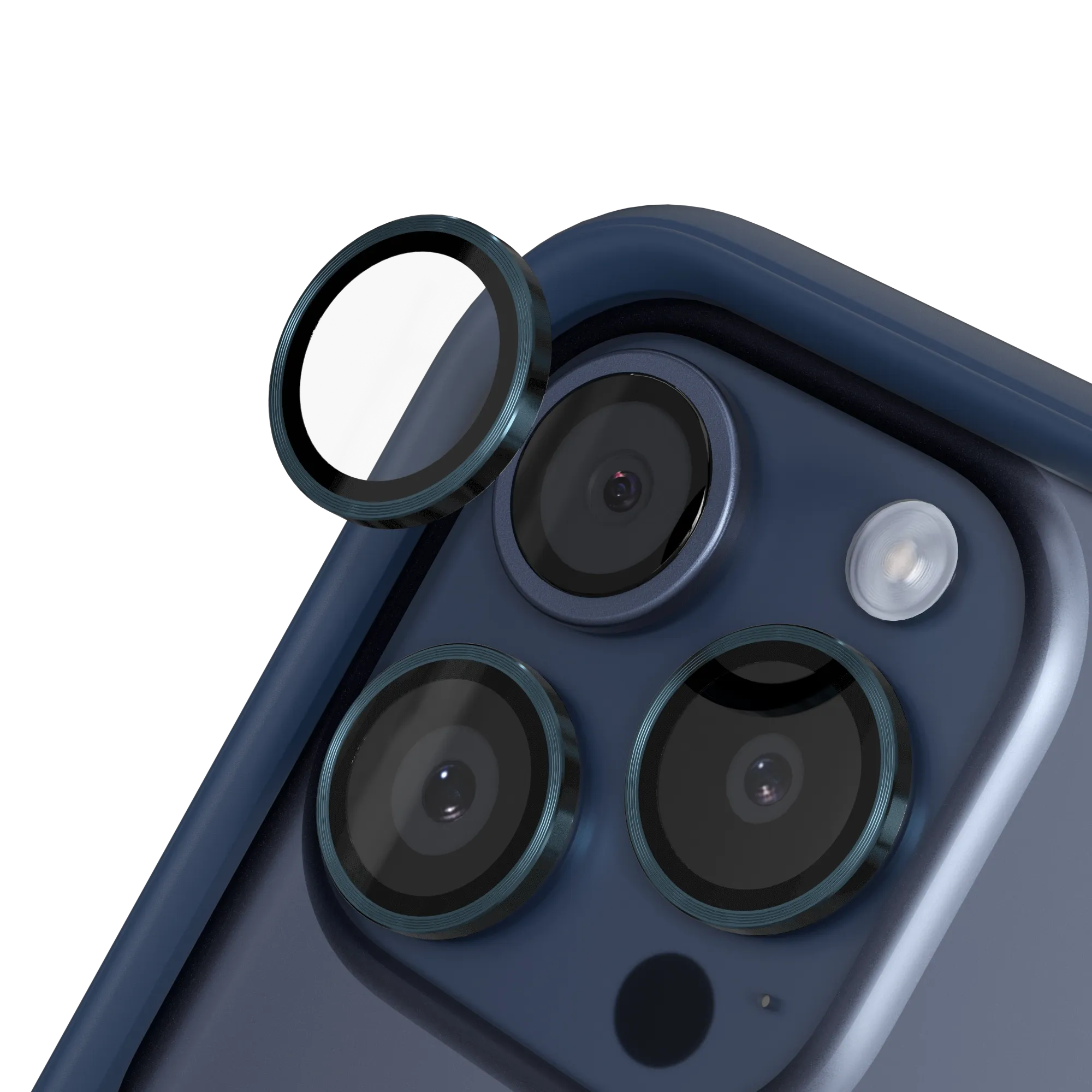 iPhone 15 Pro Max 9H Tempered Glass Lens Protectors - Image 2