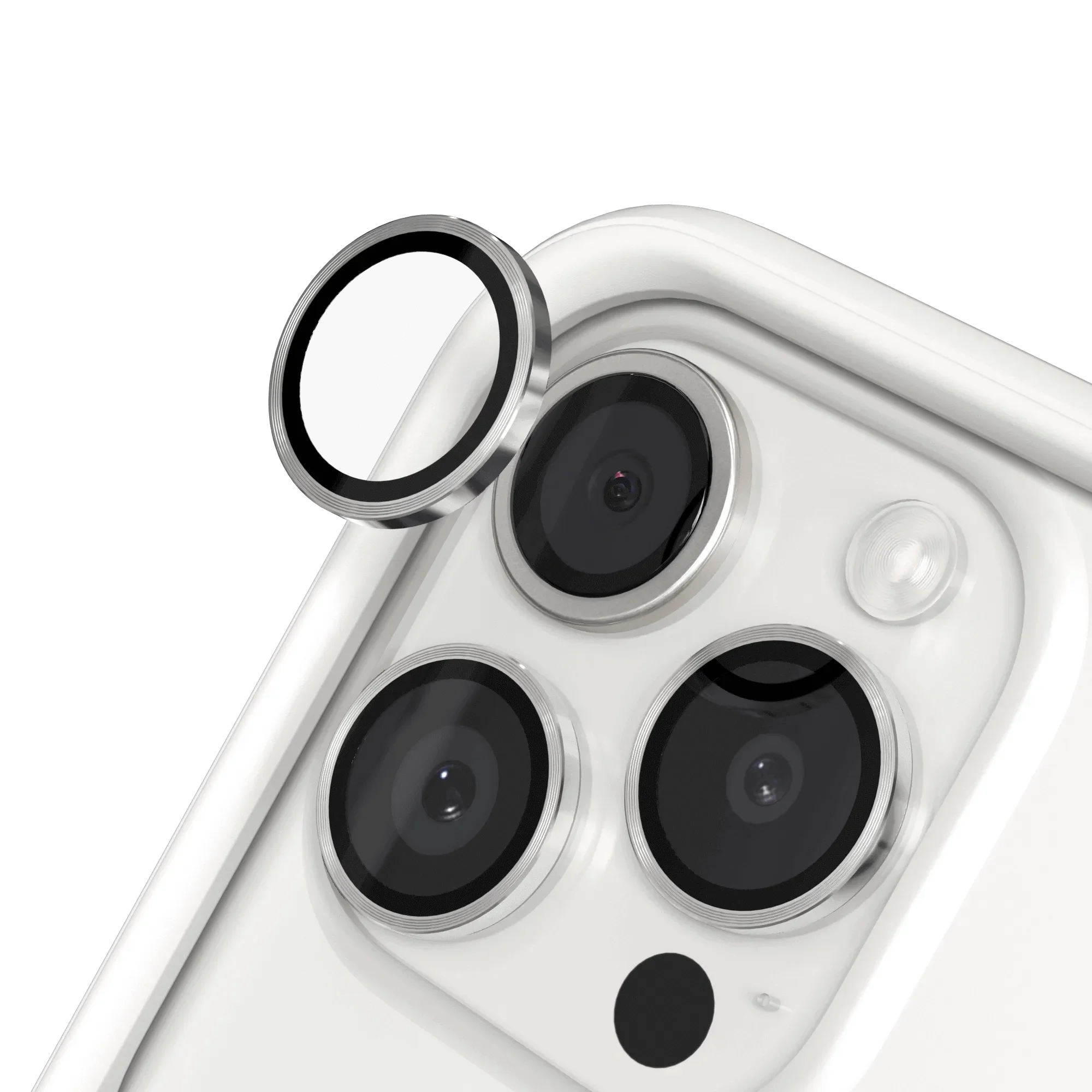 iPhone 15 Pro Max 9H Tempered Glass Lens Protectors - Image 3