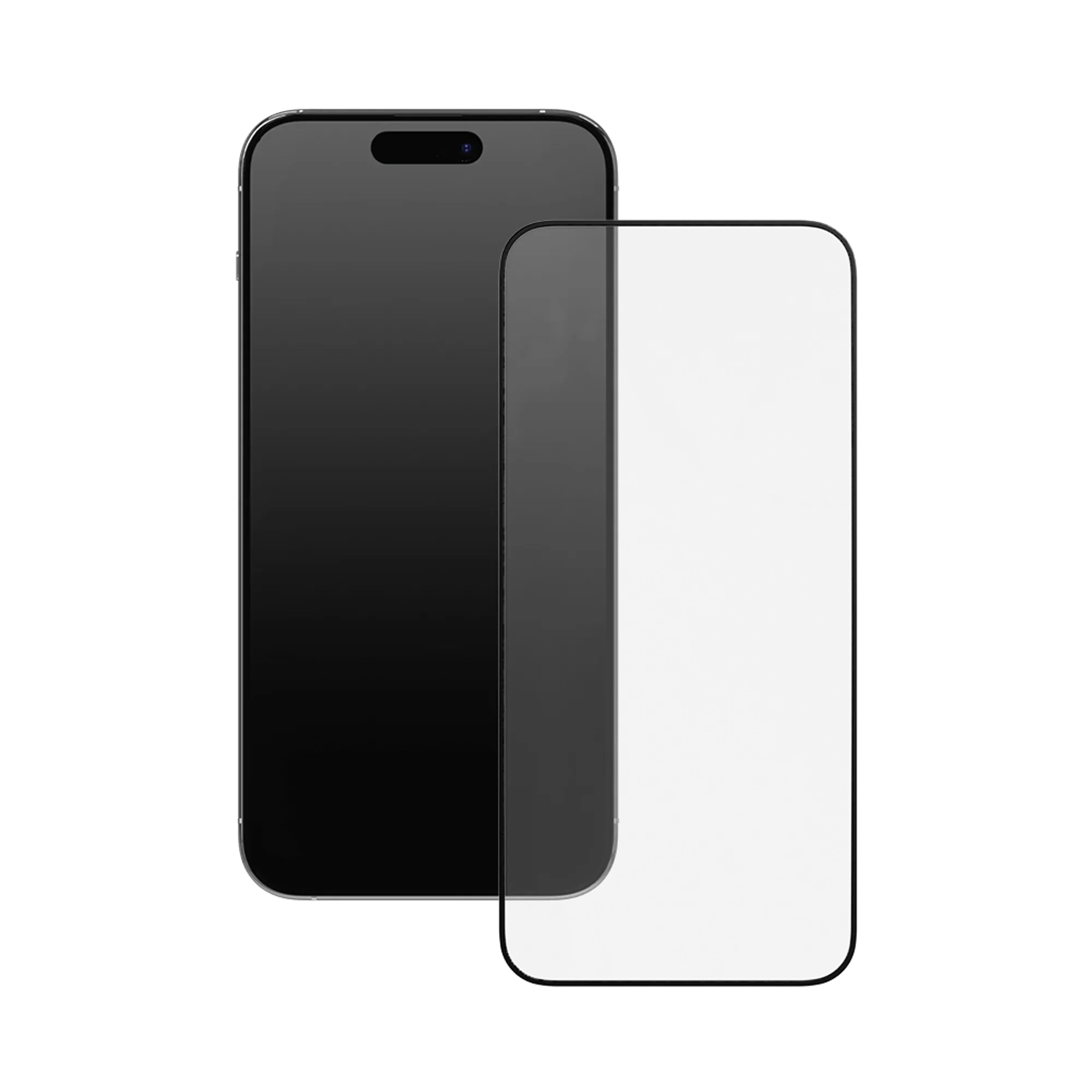 iPhone 15 Pro Max 9H Tempered Glass Screen Protector - Image 2